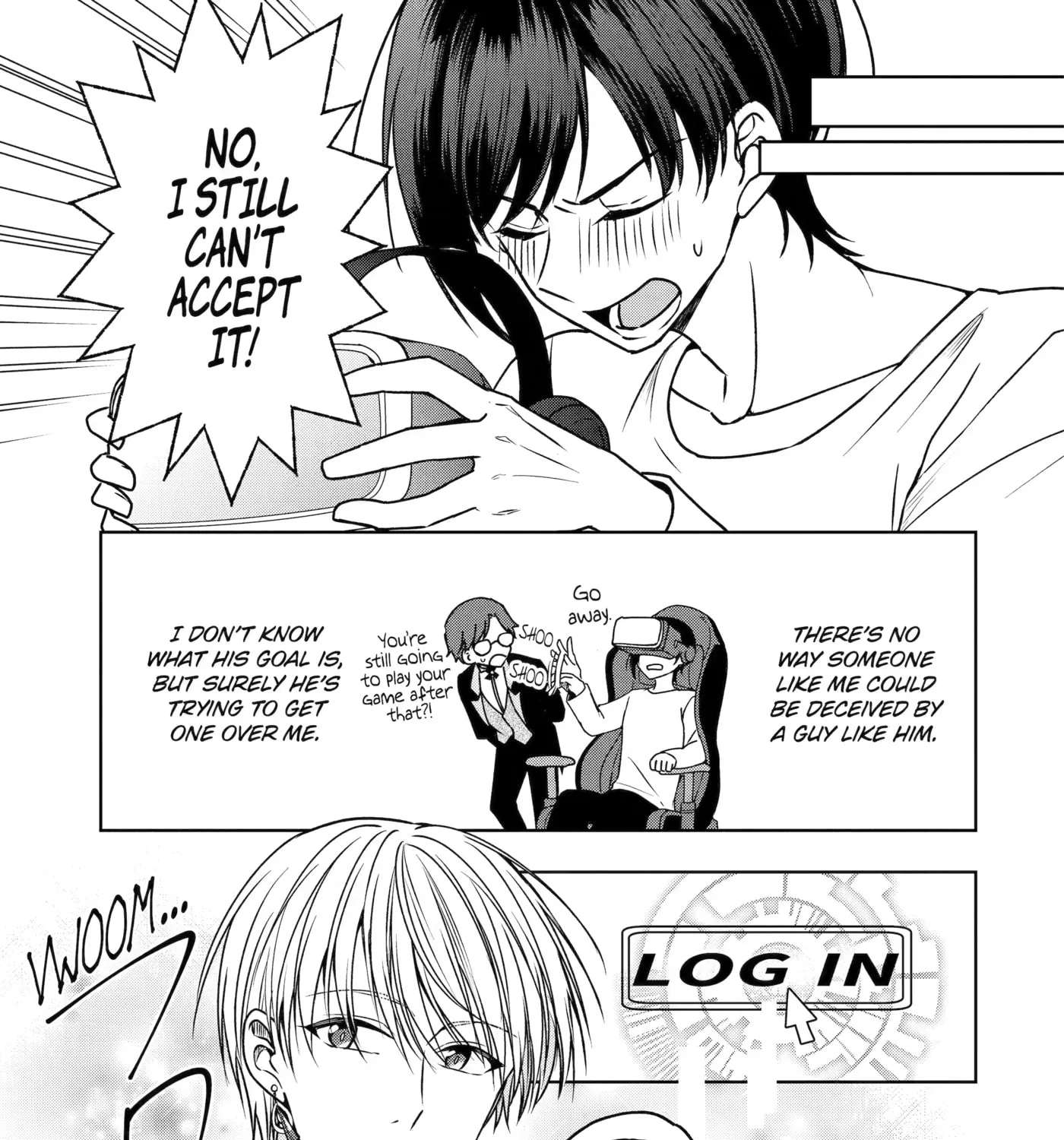 Don't Pry Into People's Genders in Online Games! Chapter 1 - page 34