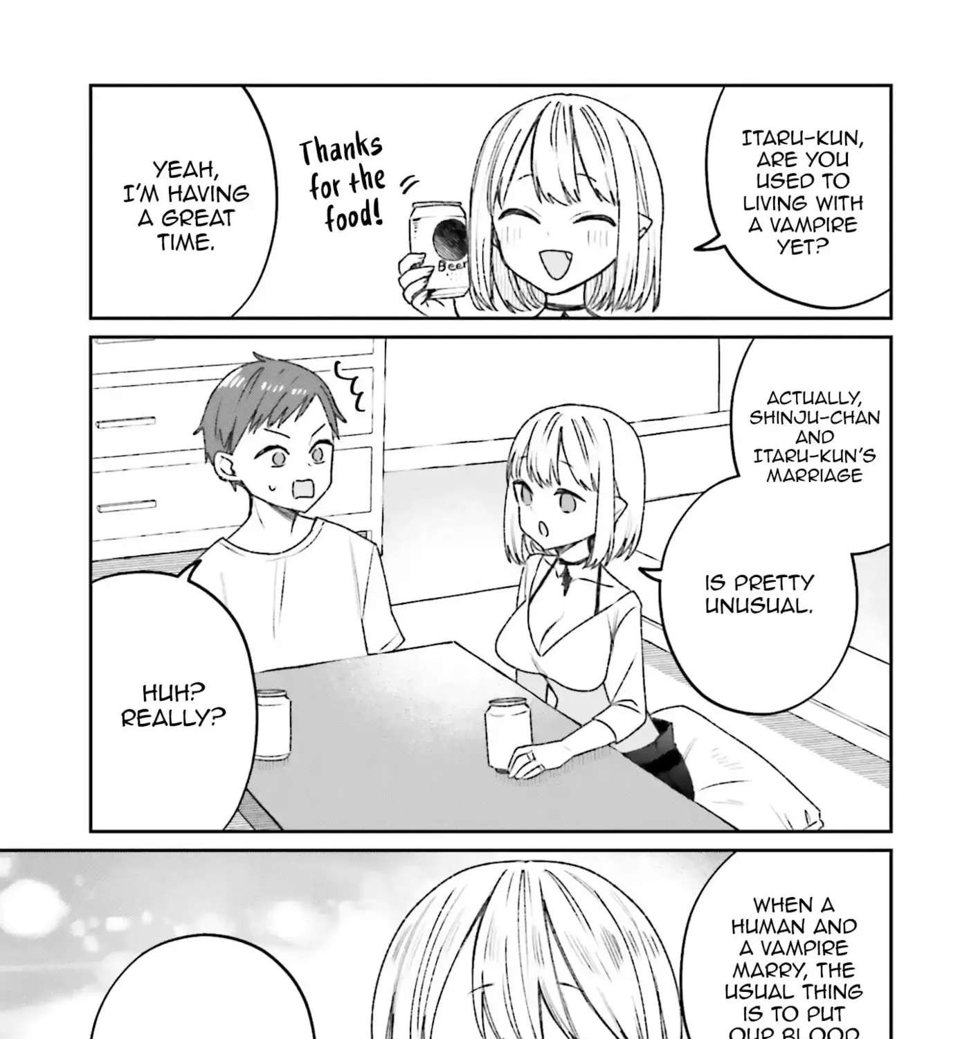 Futsutsukana Kyuketsuki Desuga, Suenagaku Yoroshiku Onegai Shimasu Chapter 4 - page 22