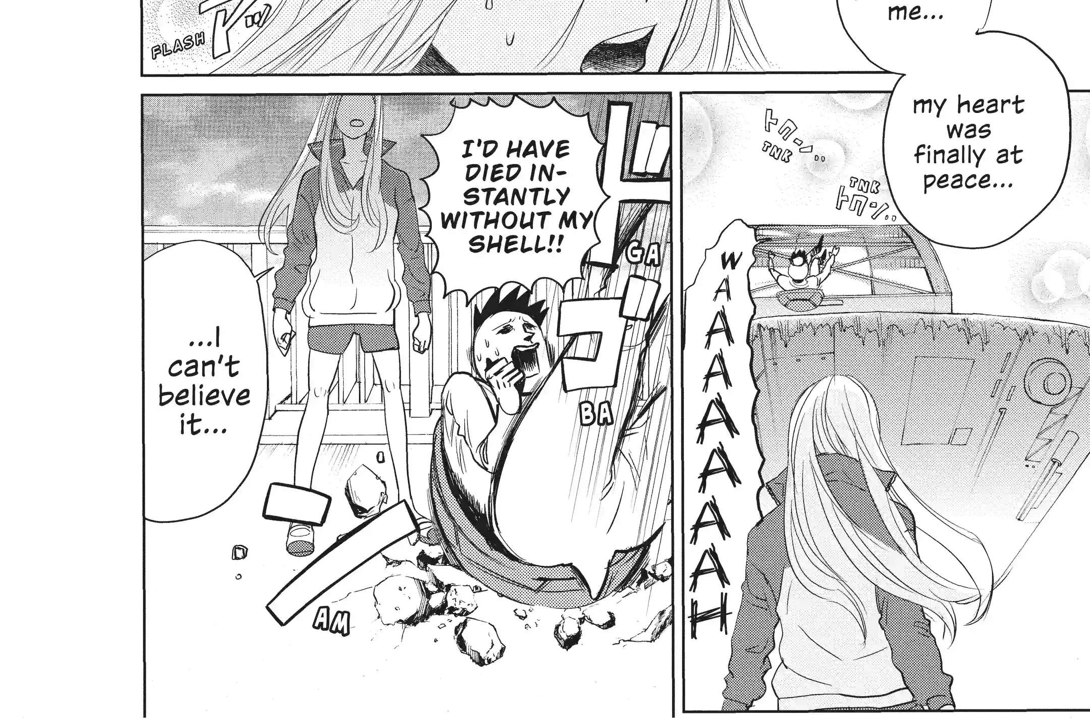 Arakawa Under The Bridge Chapter 400.1 - page 4