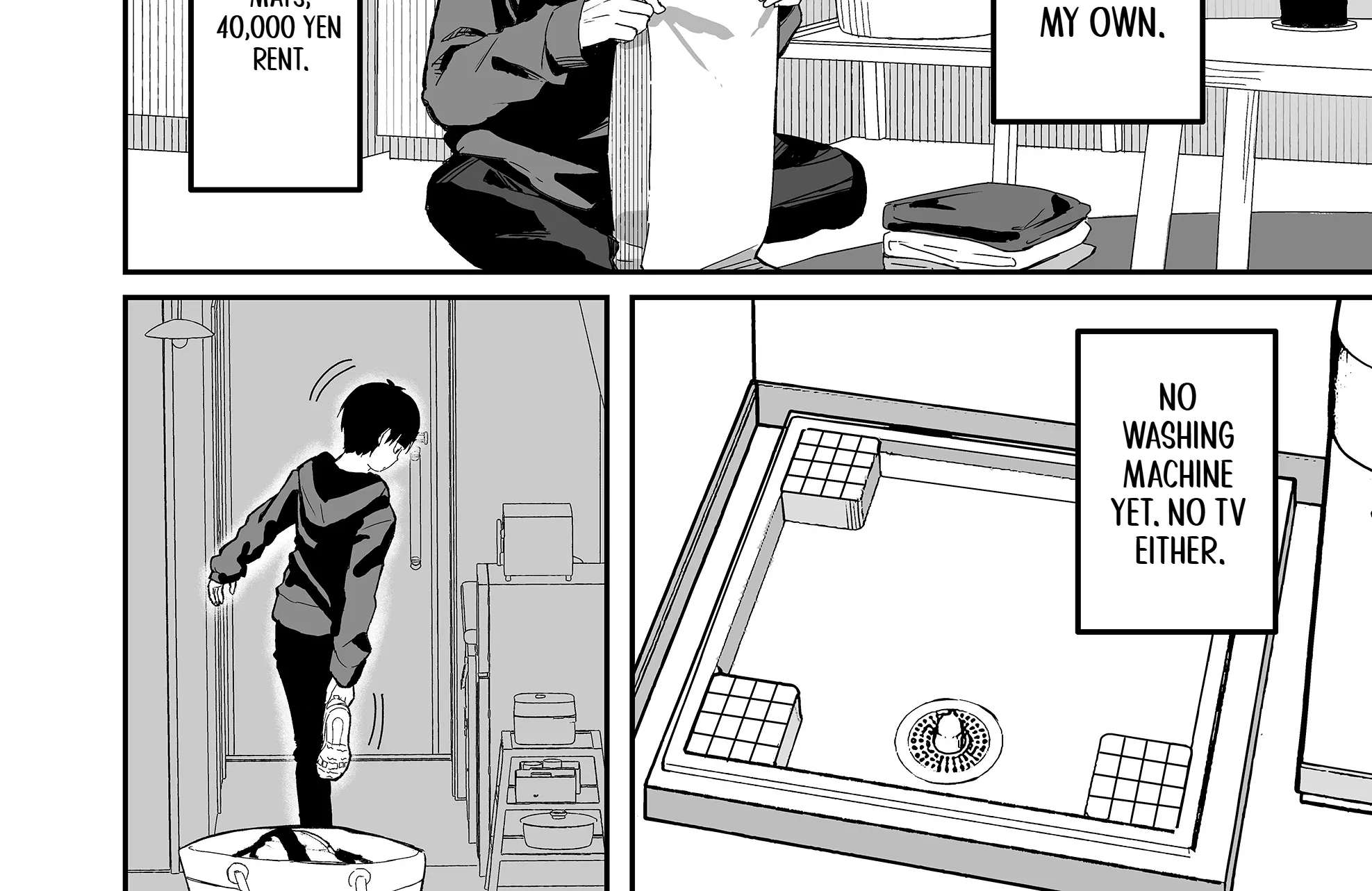 Tenchi Mikoto Is Clueless About Fallen Angels Chapter 1 - page 5