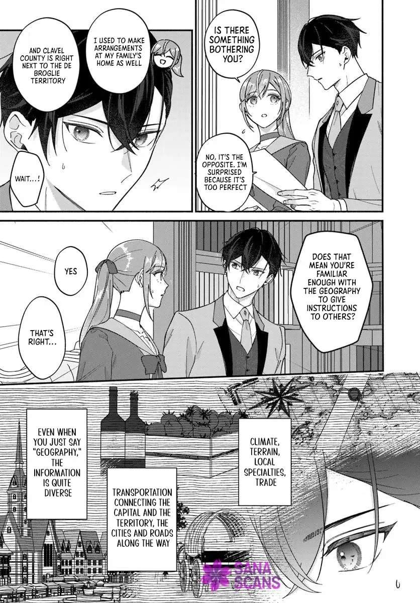 Seiryaku Kekkon no Otto ni "Aisanakute Kekkou desu" to Sengen Shitara Dekiai ga Hajimarimashita Chapter 14 - page 29