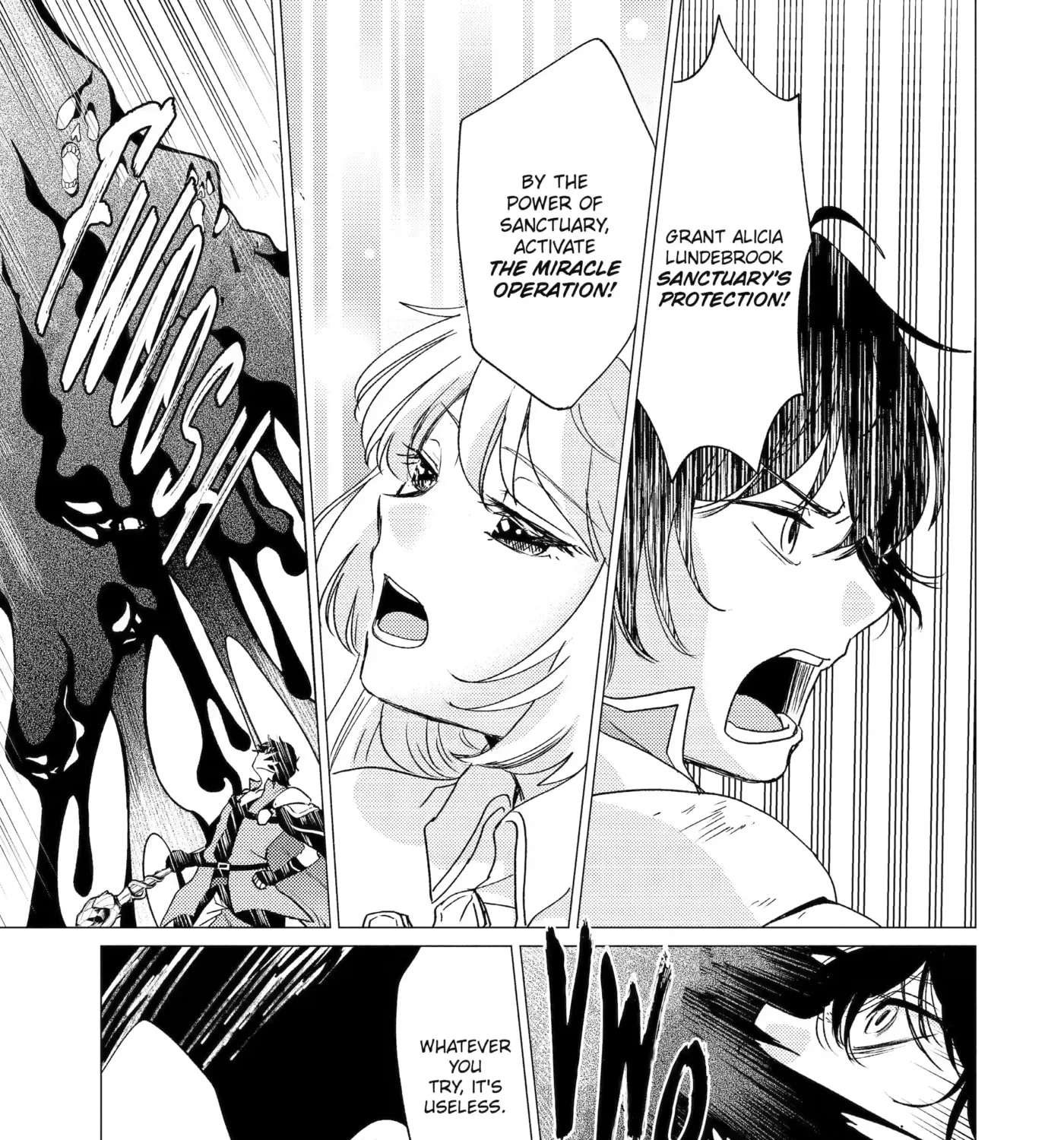 I’m Glad They Kicked Me From The Hero’s Party… but Why’re you following me, Great Saintess? Chapter 62 - page 25