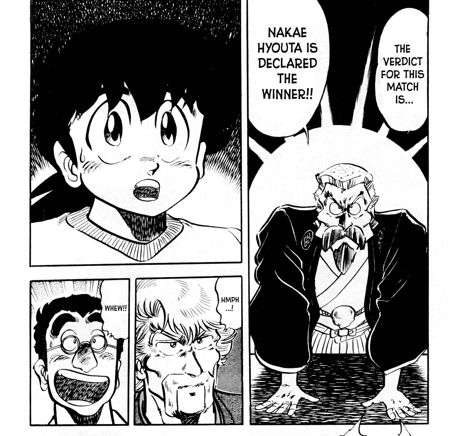 Mister Ajikko Chapter 71 - page 36