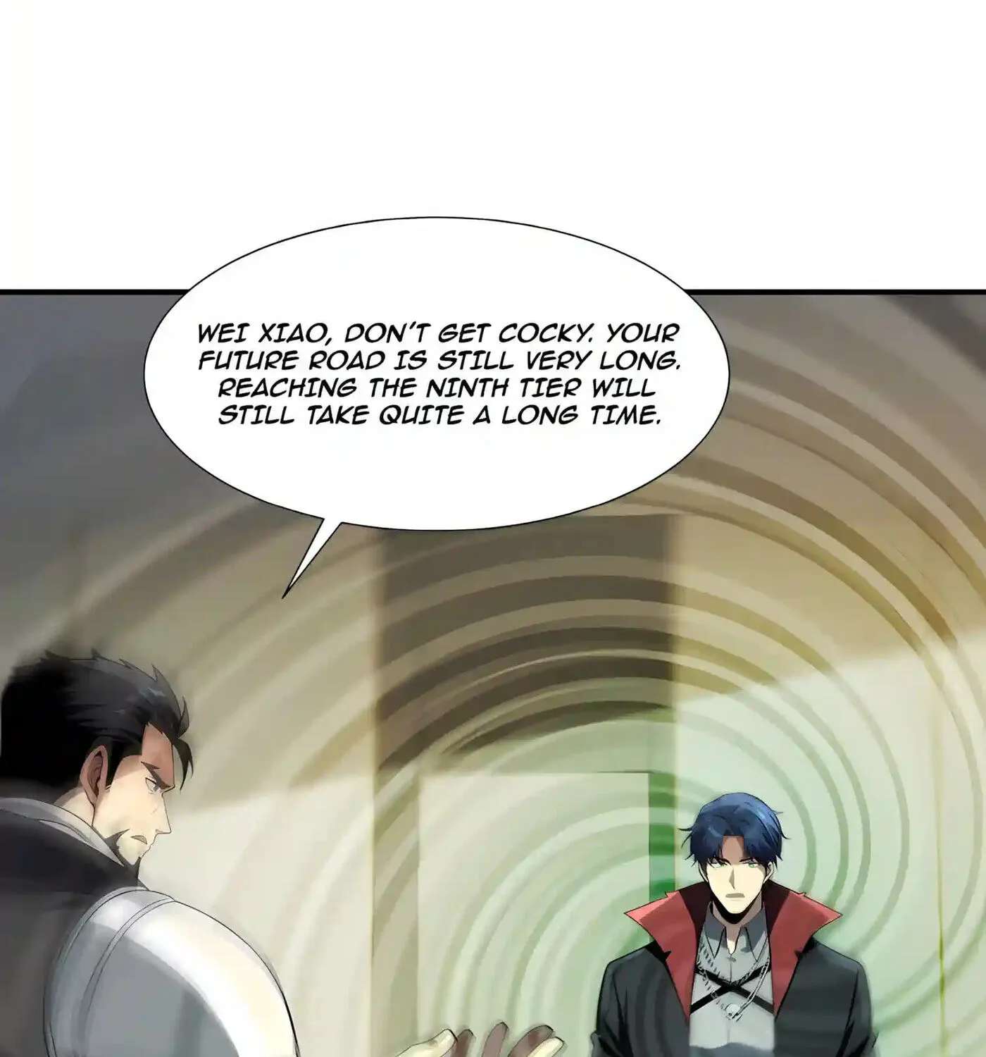 Wangling Tianzai: Wo Tai Shou Bai Wan Guhai Chapter 55 - page 19