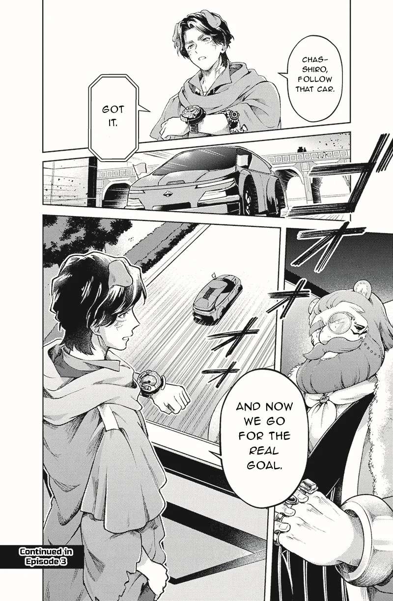 Bakuage Sentai Boonboomger: bonus lap—Return of the Young Master Chapter 2 - page 26