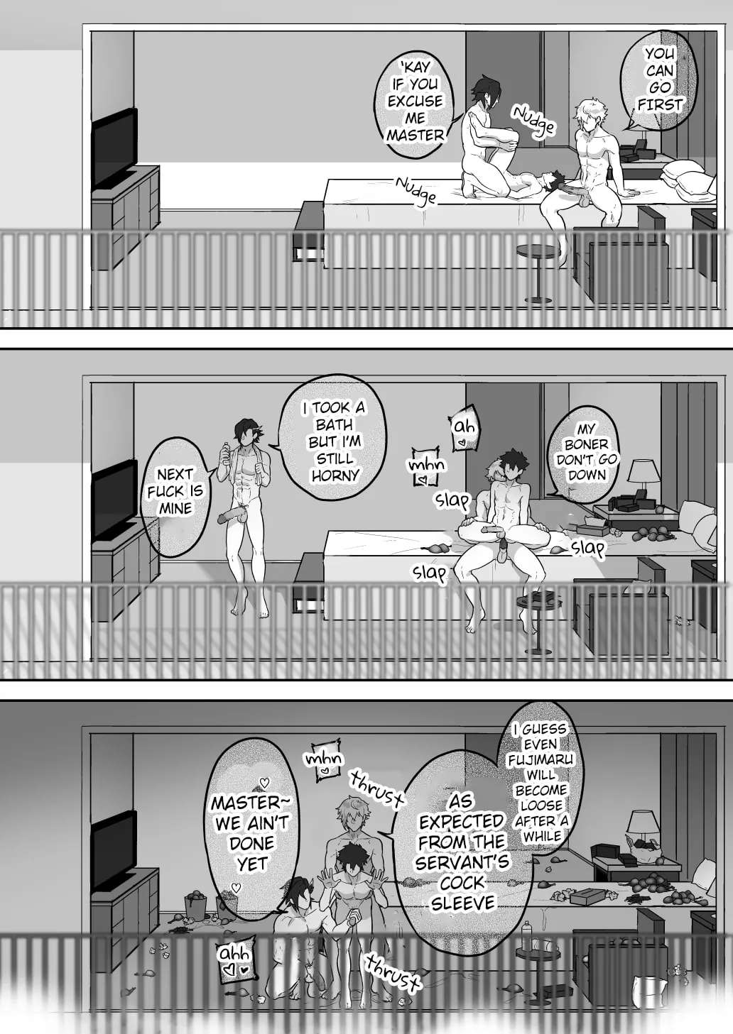 Comics SKEB 148-149 & Others Chapter 9 - page 8