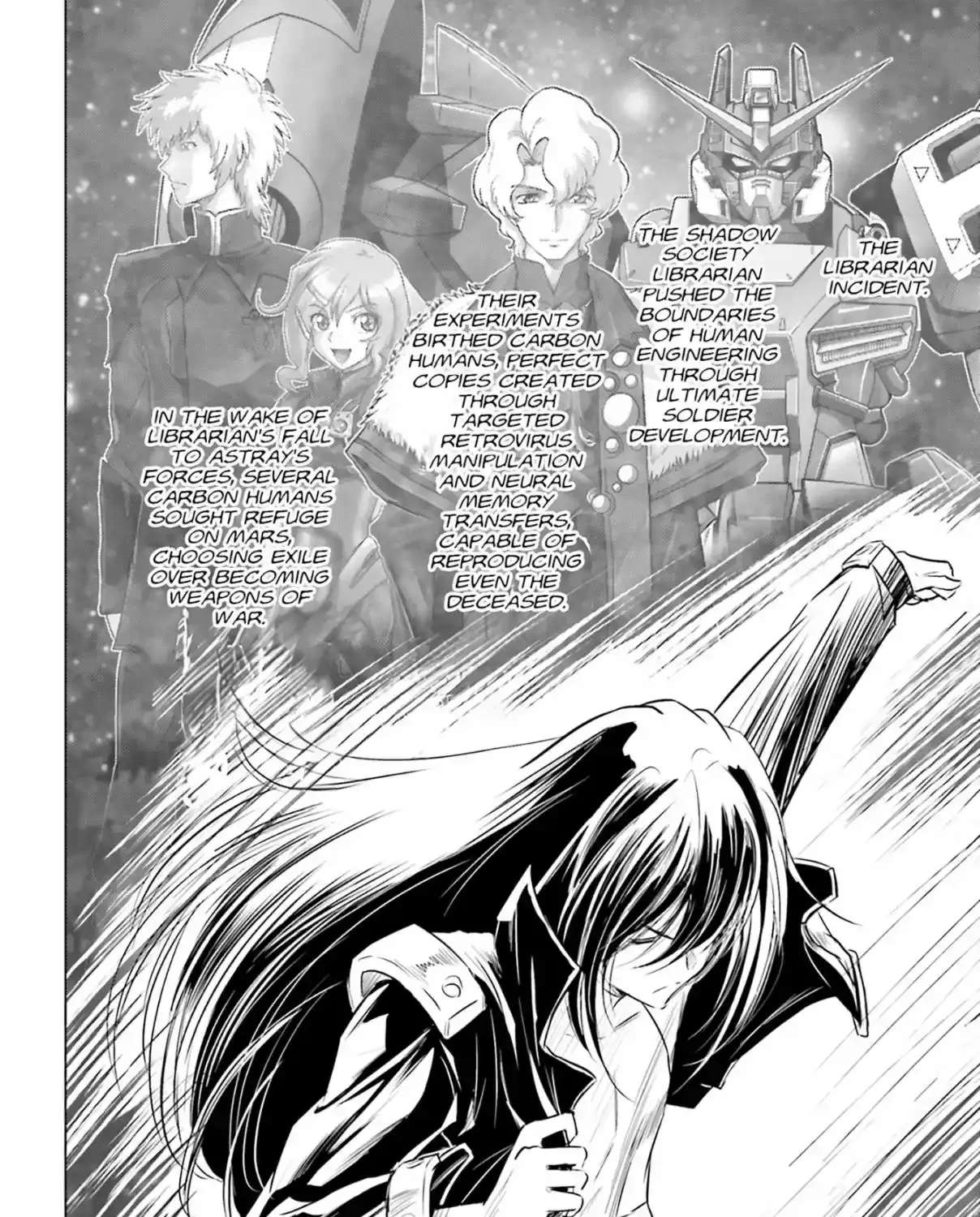 Kidou Senshi Gundam SEED Freedom Astray Chapter 4 - page 11