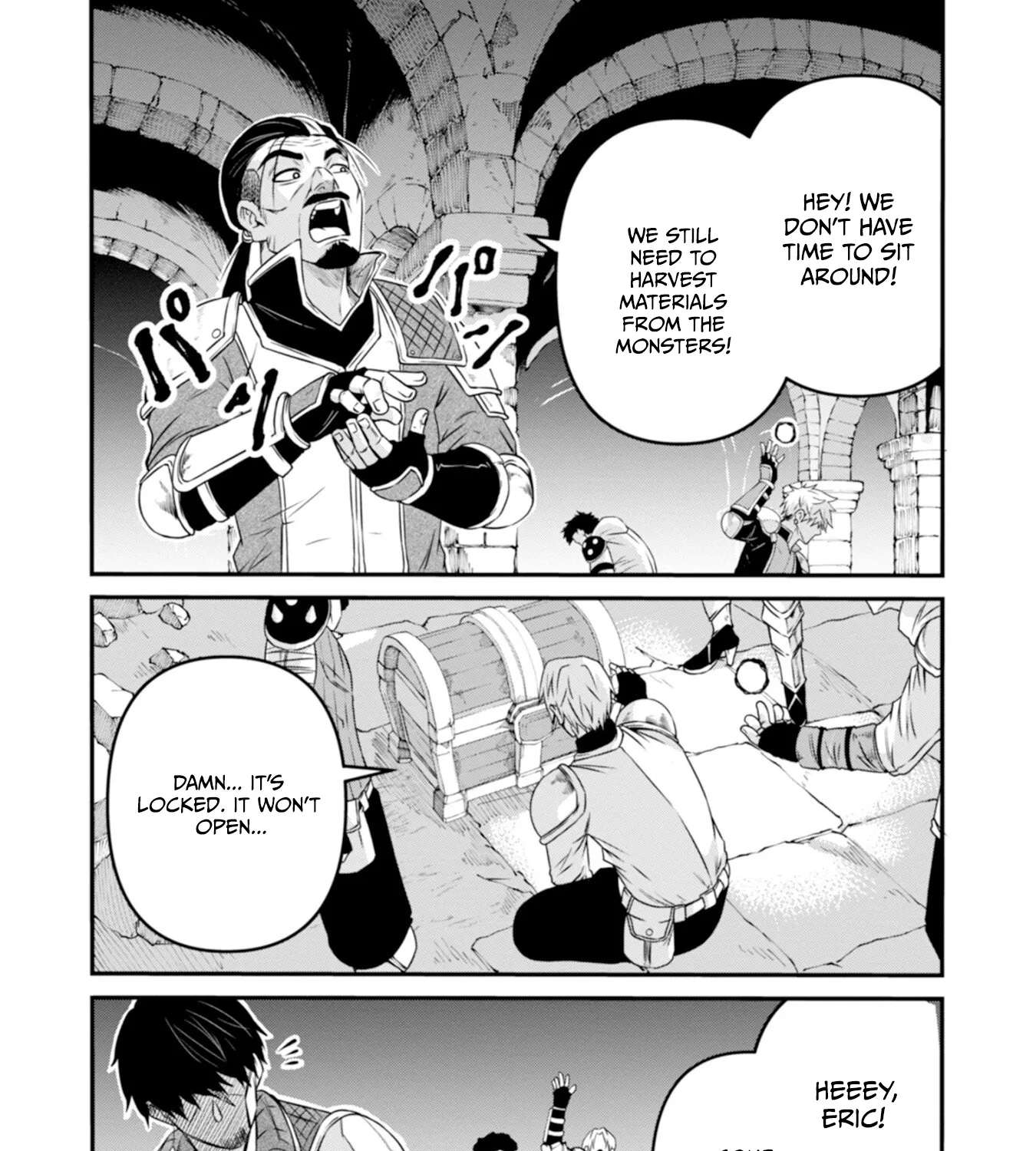 The Skillless Old Man Becomes The-strongest After Fusing With An Sss Rank Dragon Chapter 1 - page 15