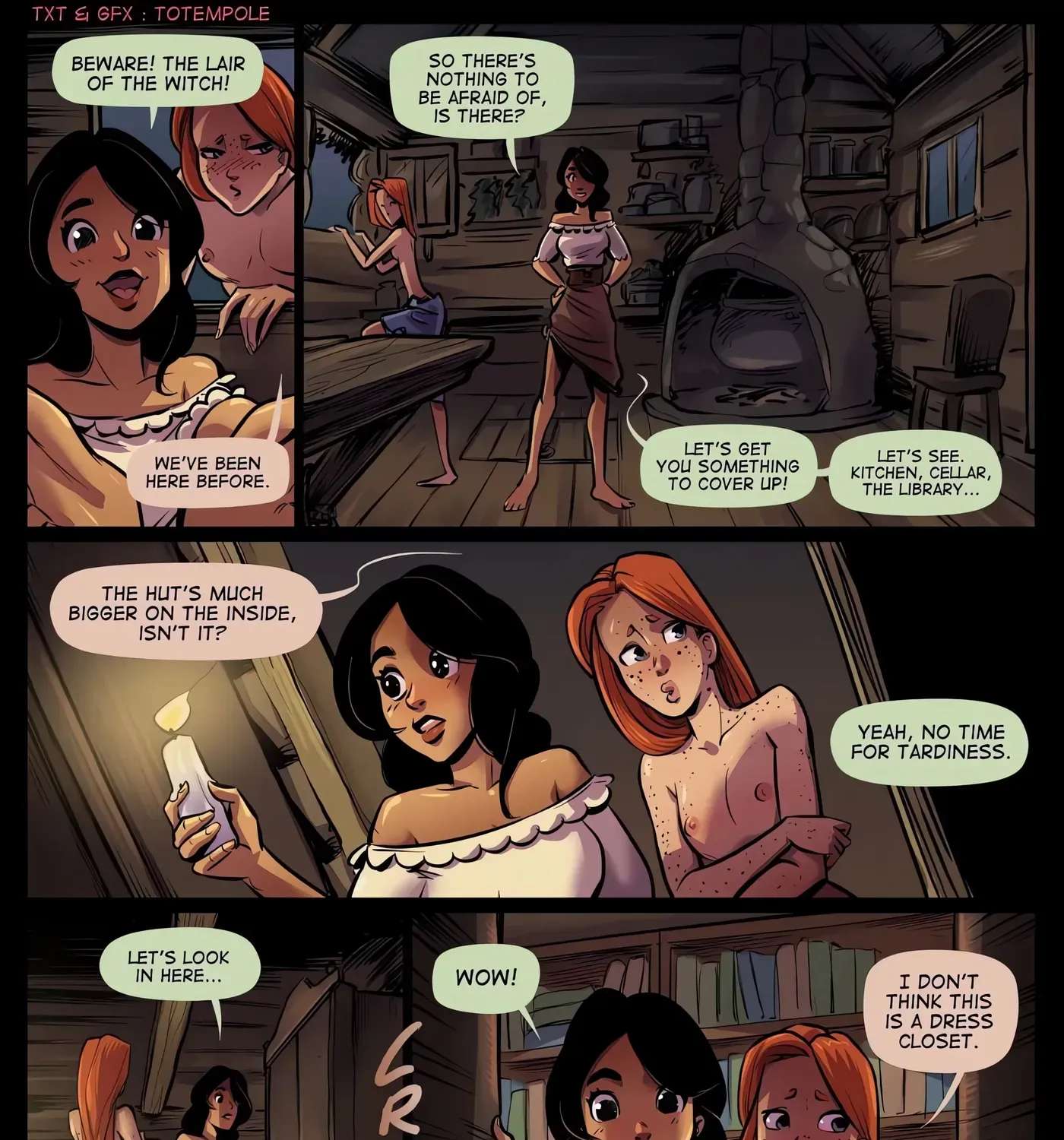 [COMICS] The Cummoner Chapter 20 - page 11