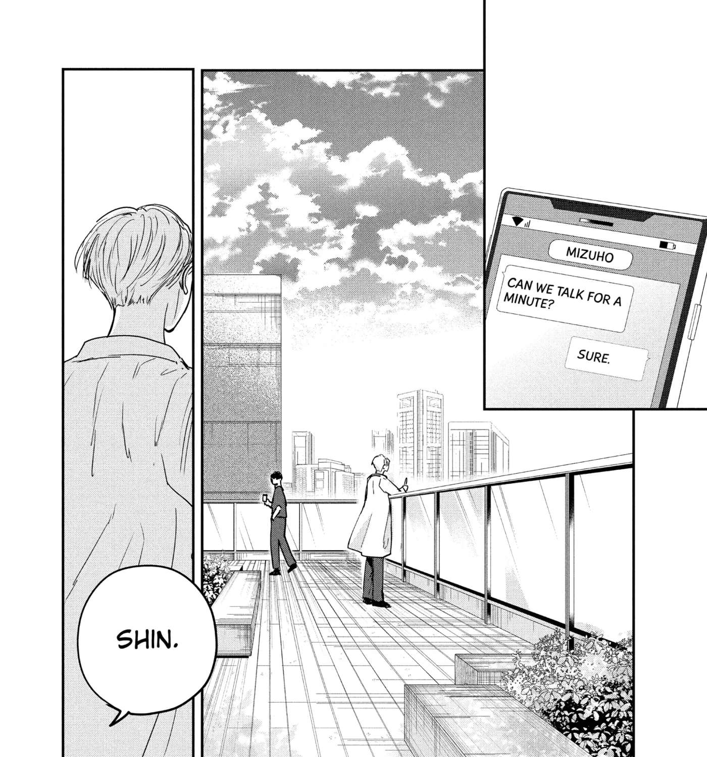 Anyway, I'm Falling in Love with You. Chapter 53 - page 55