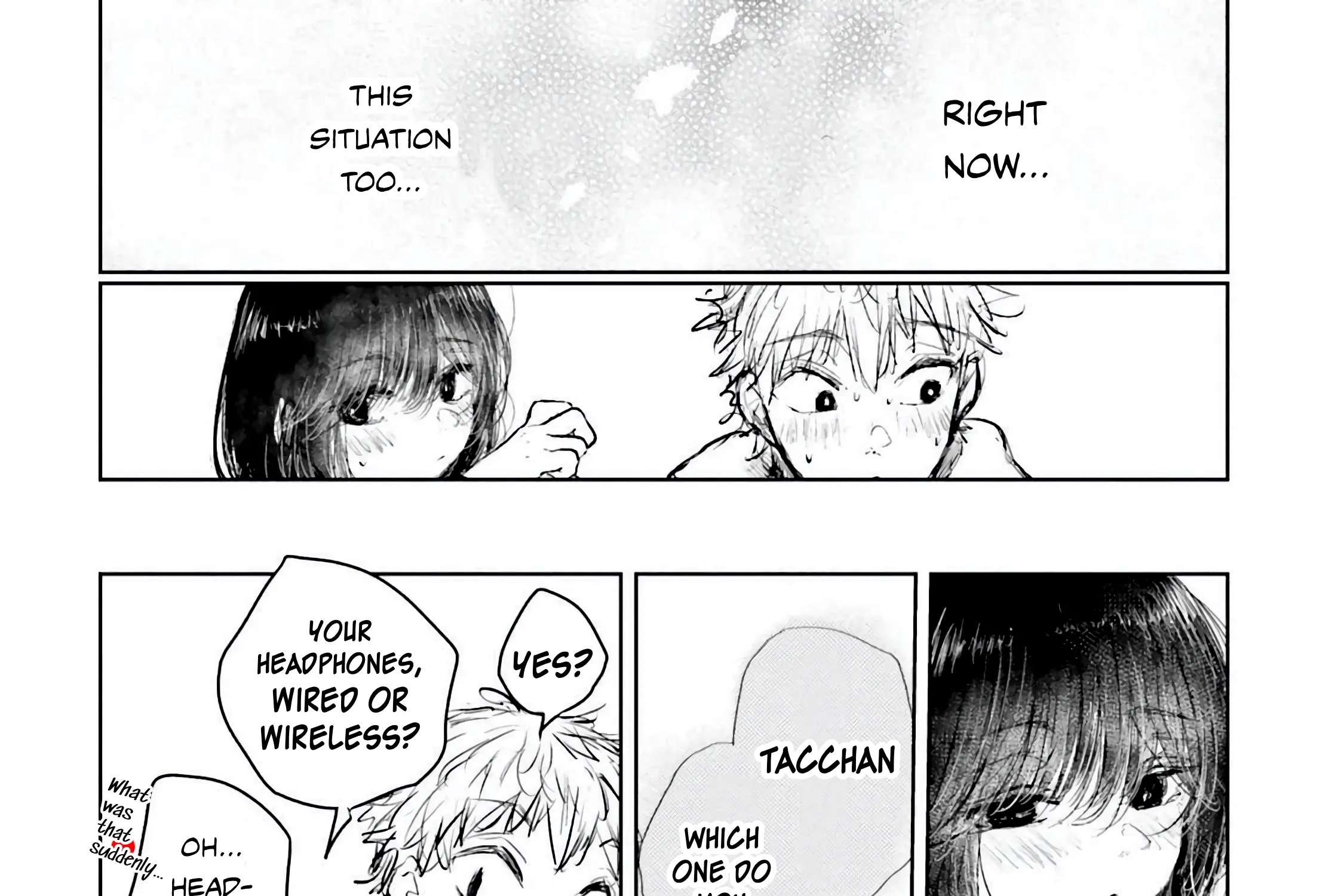 Tacchan, Which Will You Pick? Chapter 12 - page 46