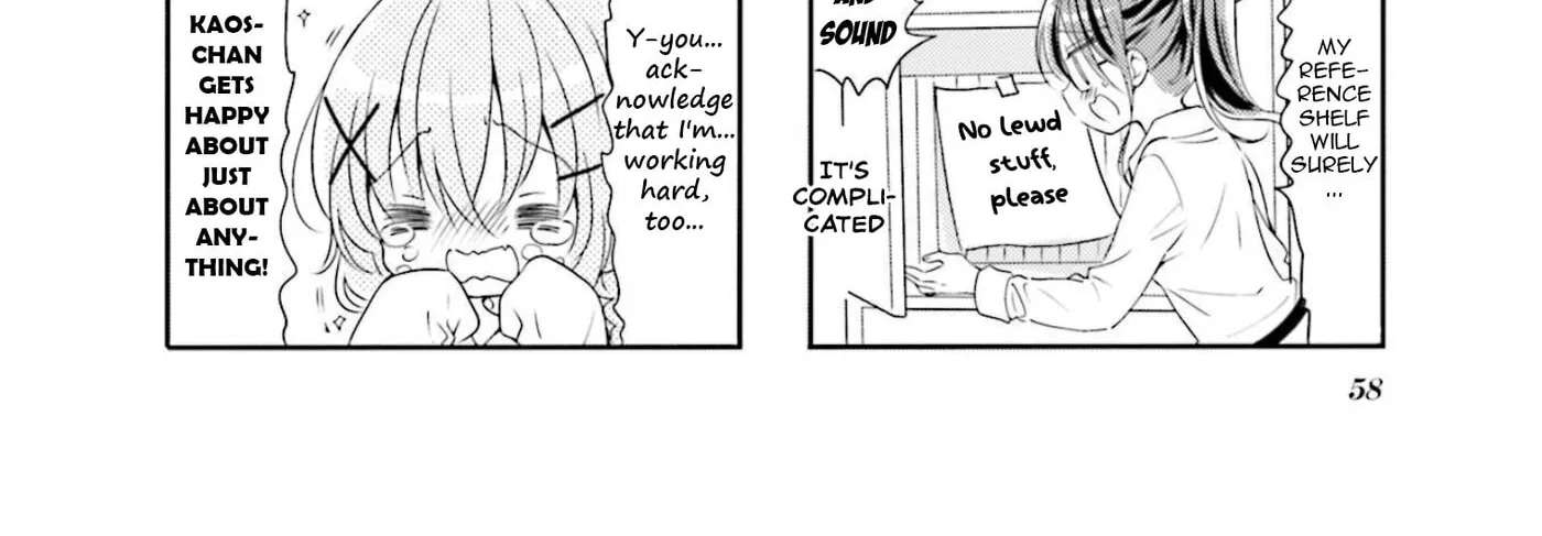 Comic Girls Chapter 71 - page 4