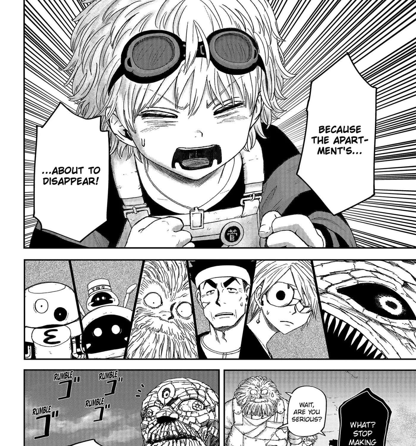 Maison and the Man-Eating Apartment Chapter 41 - page 43