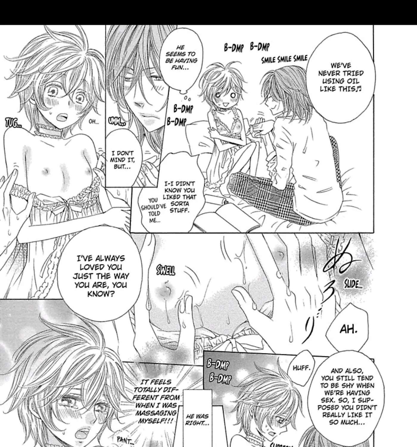 Koi wa Afureru Mitsu no You ni Chapter 3 - page 73