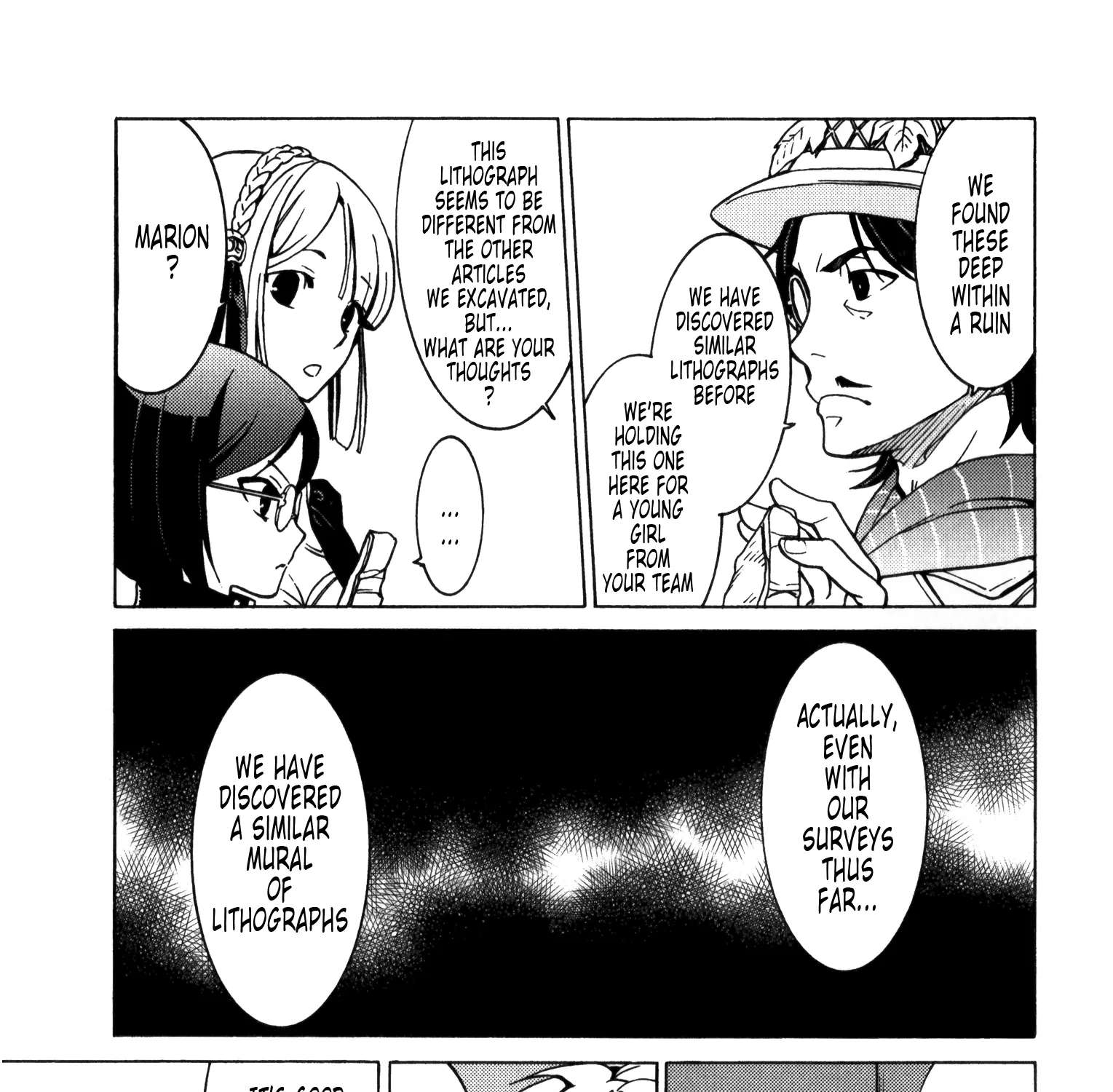 Escha & Logy No Atelier - Tasogare No Sora No Renkinjutsushi Chapter 8 - page 30