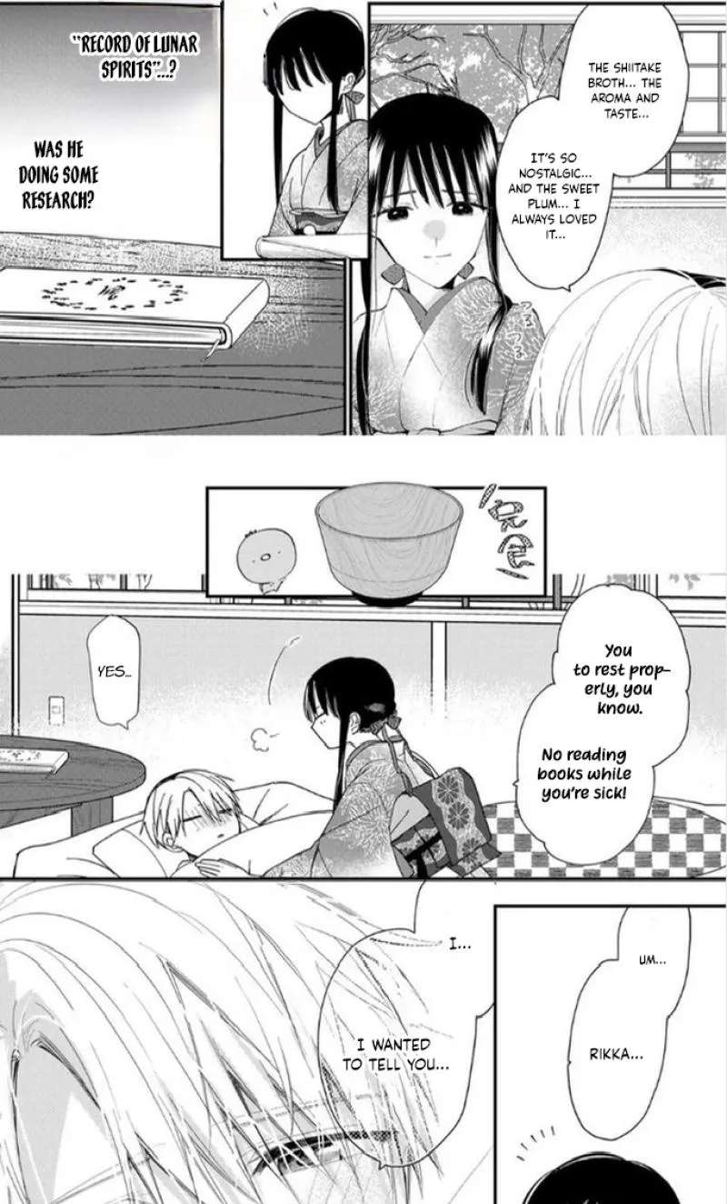 The Minazuki Family's Fiancée: On My 16th Birthday, the Head of the Main Family Came to Pick Me up Chapter 35 - page 8