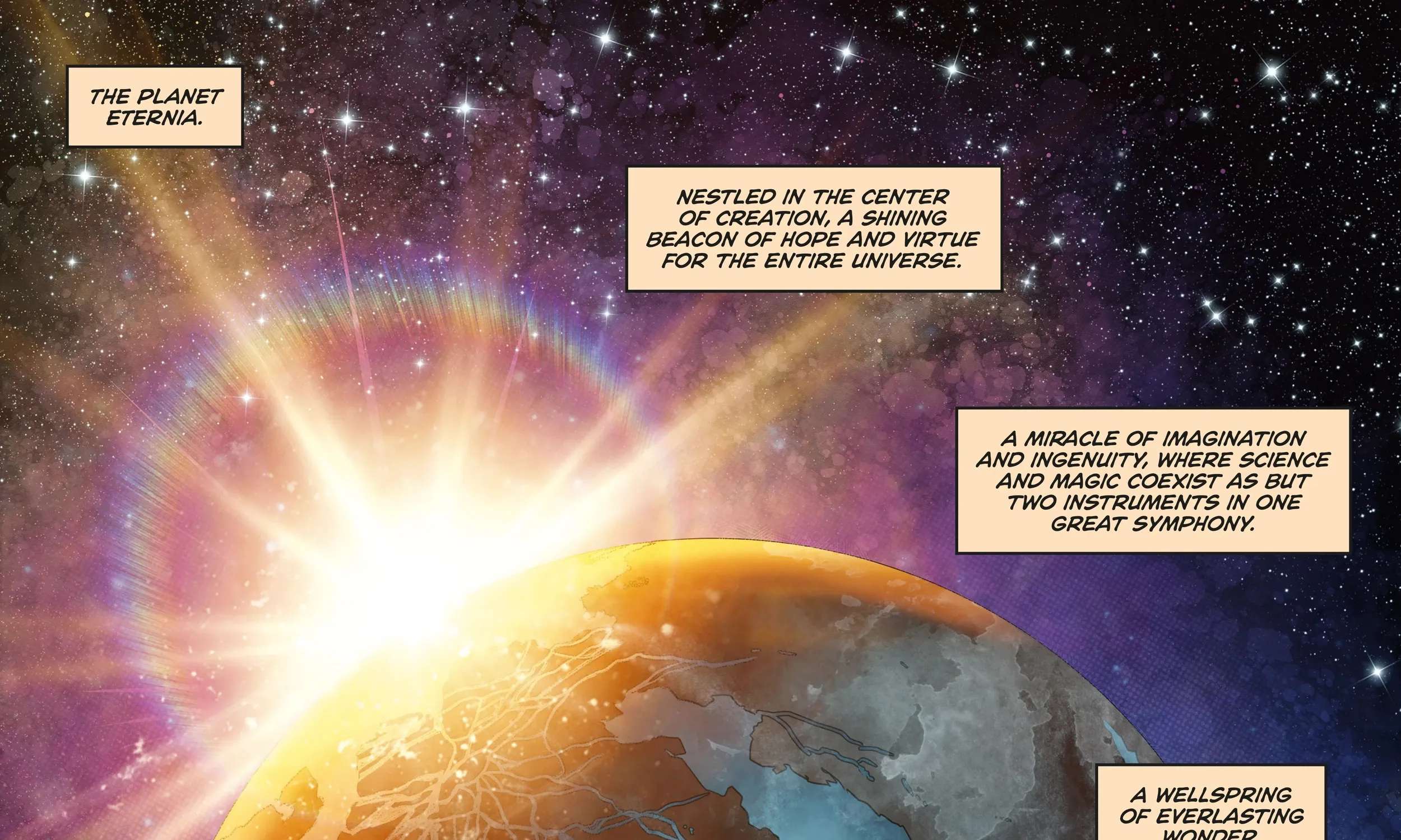 He-Man and the Masters of the Universe: The Wings of Fate Chapter 1 - page 7