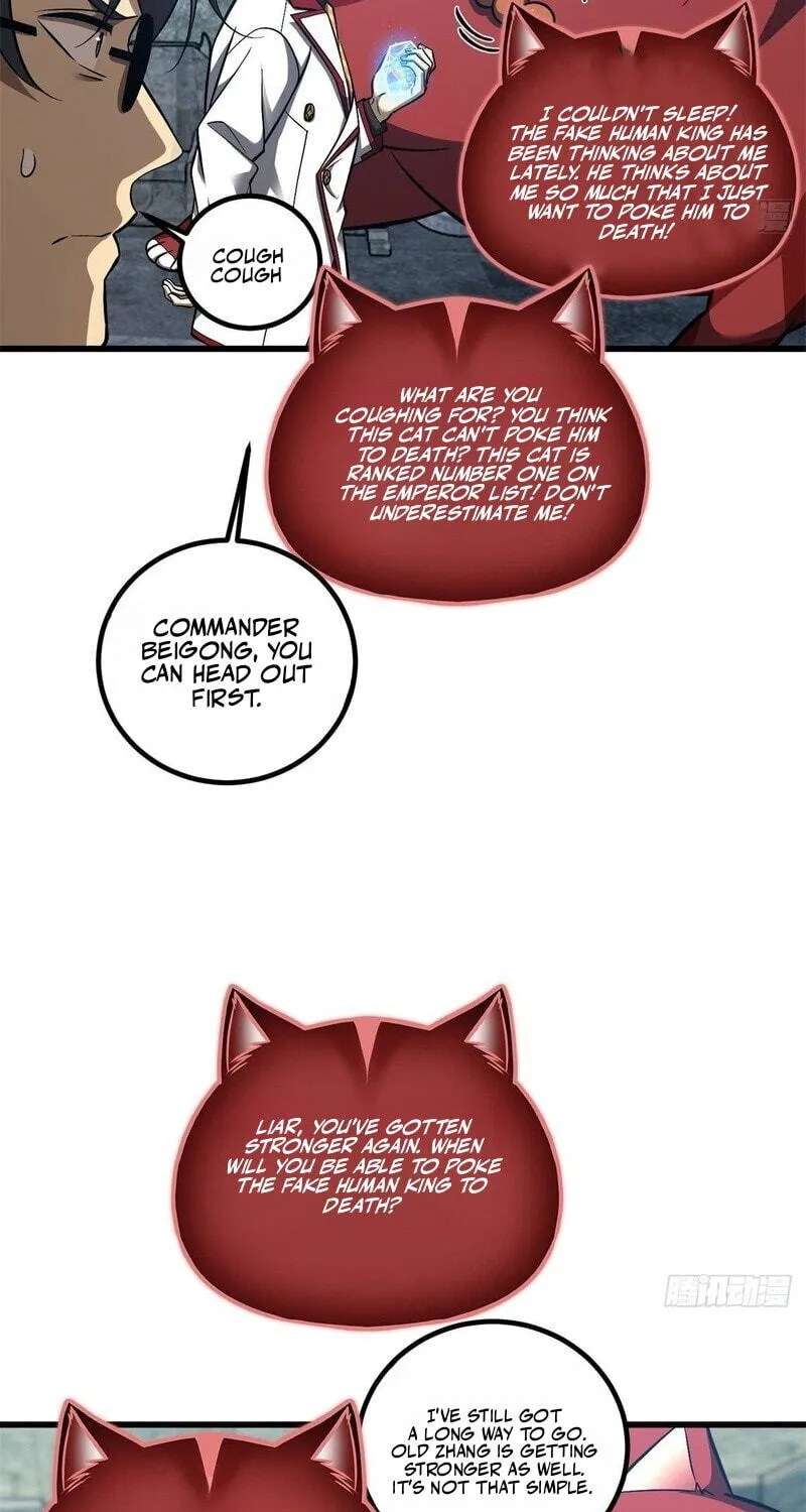 Global Martial Arts Chapter 368 - page 41
