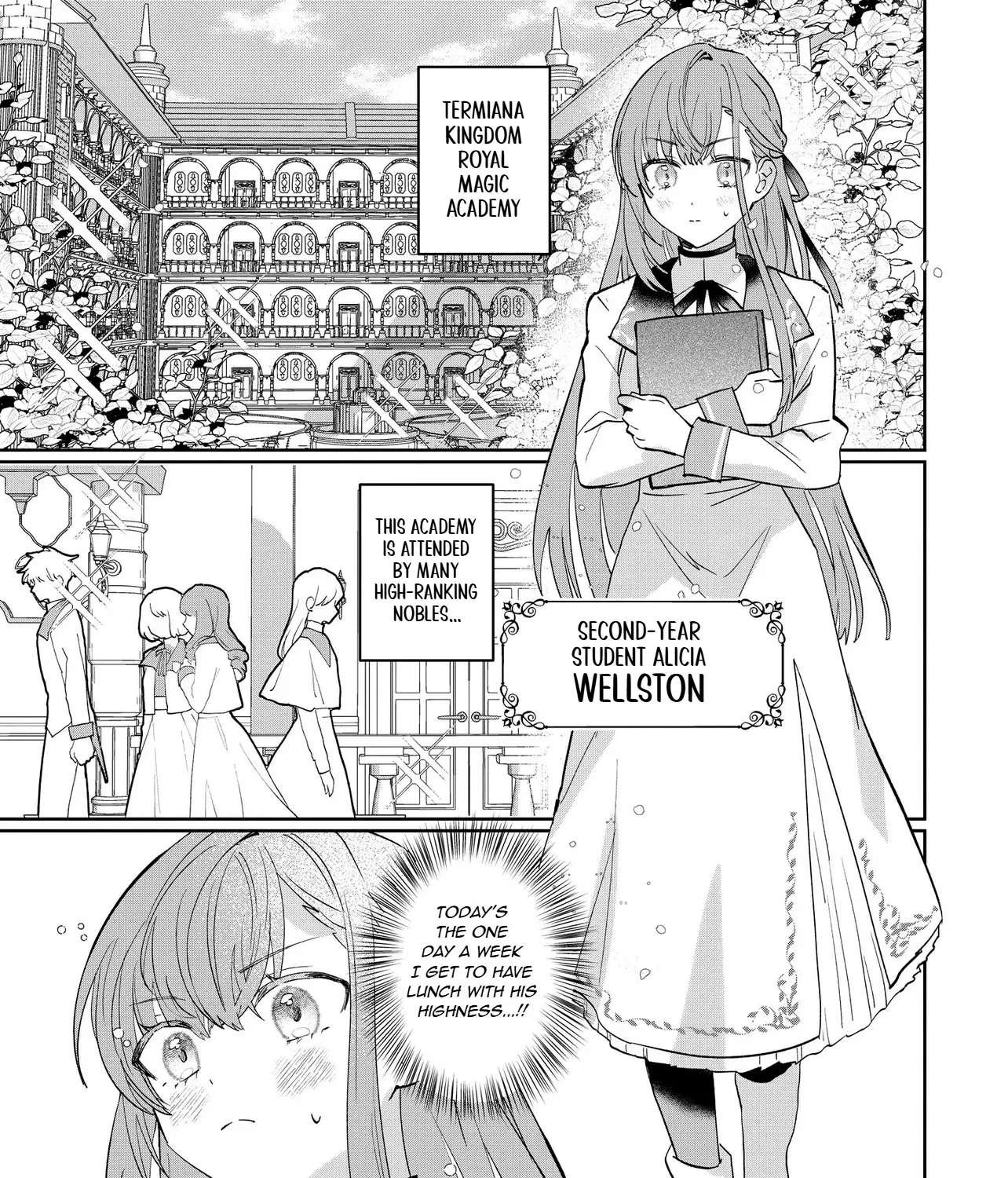 Magic Mirror Chapter 1 - page 6