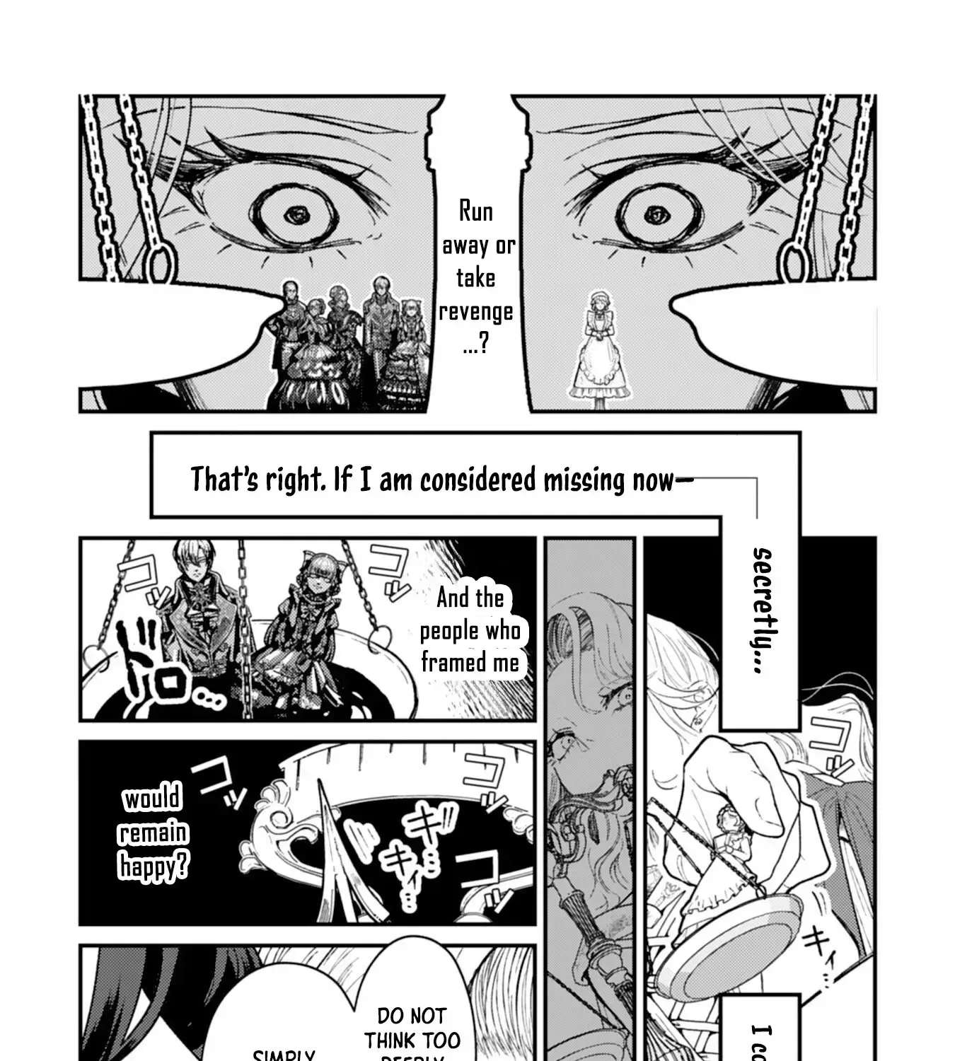 If It’s Berry’s Fantasy, Then Let’s Become a Villainess ~How Does It Feel to Be Repaid by the Lady You Tried to Erase?~ Chapter 5 - page 31