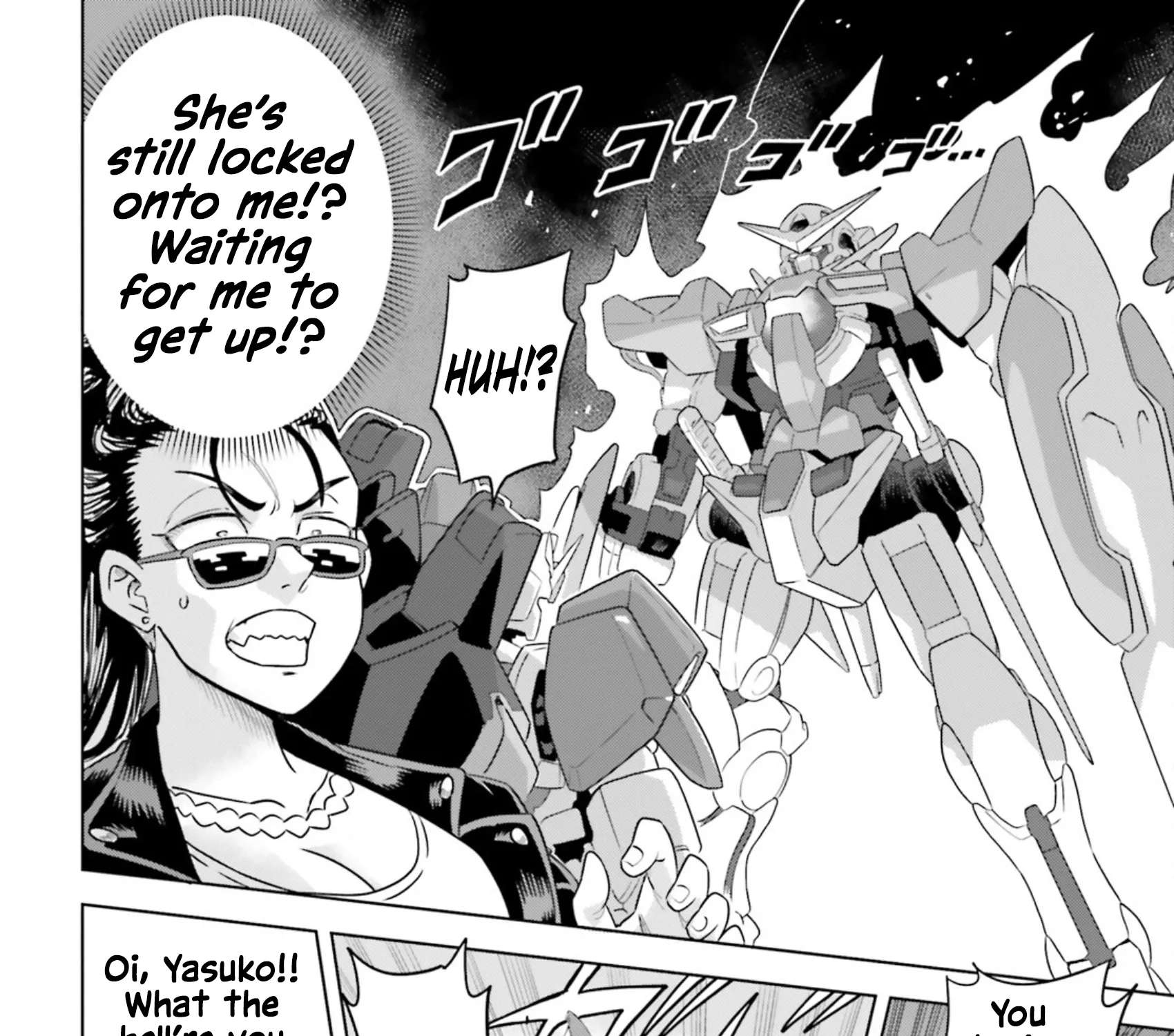 Mobile Suit Gundam EXVS - Girls on Extreme Chapter 1 - page 49