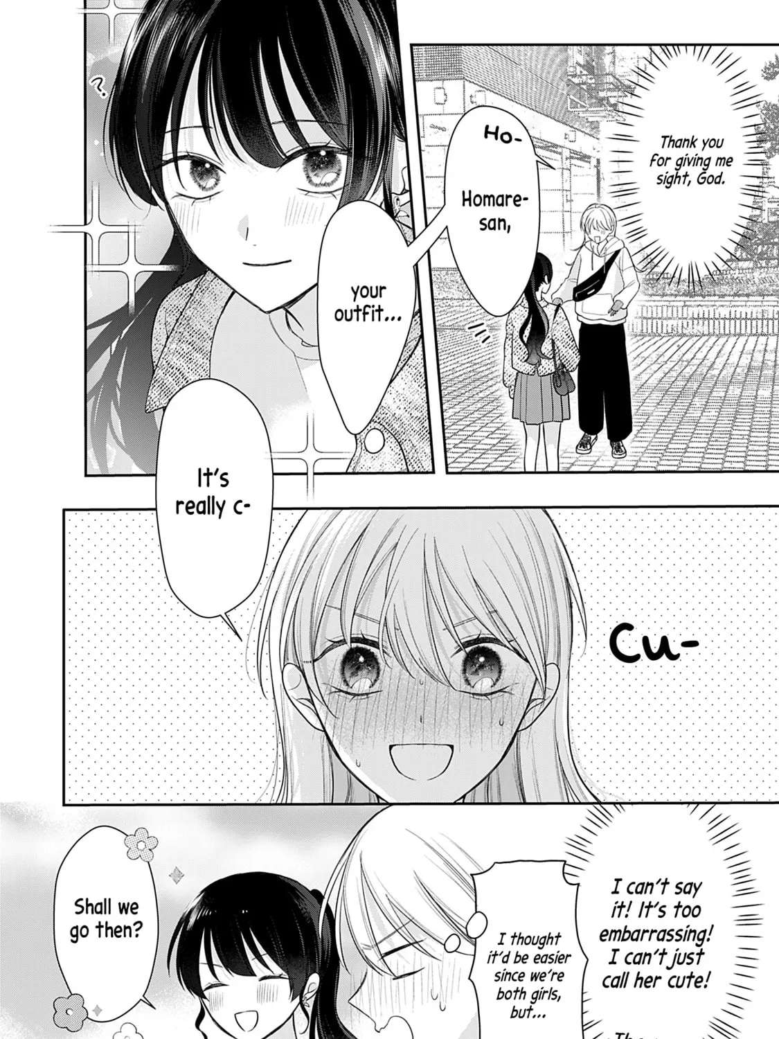 Ore Wa Koisuru Onnanoko Chapter 4 - page 8