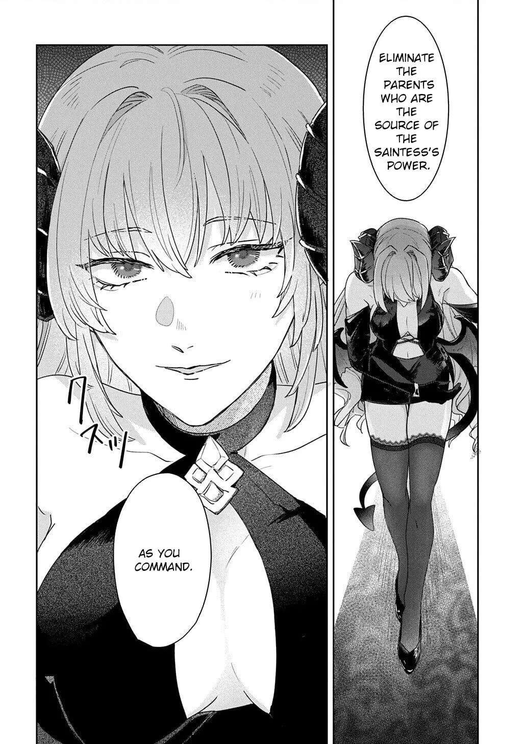 The Saint Is Five, So I'll Just Be the Decorative Queen Chapter 13.2 - page 11