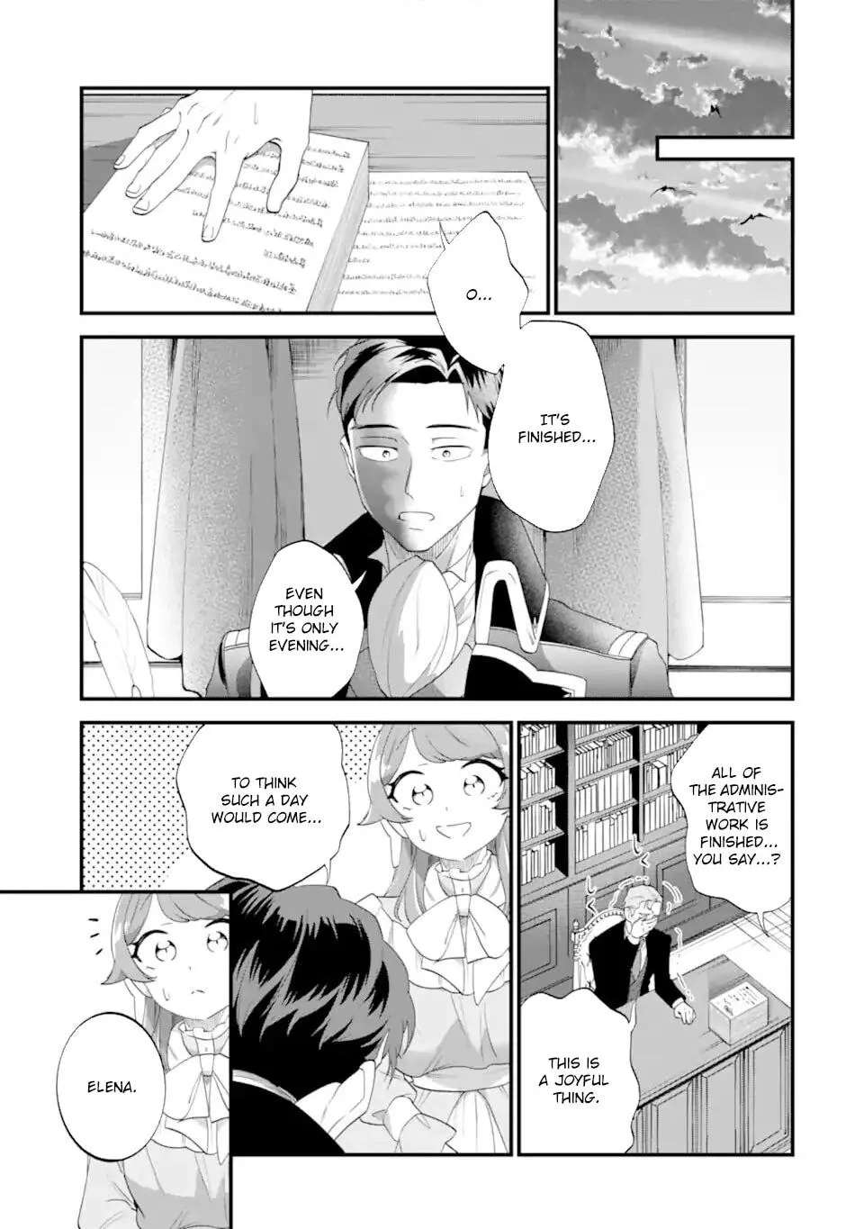 The Poor Noble Lady Wants to Marry the Cursed Earl Chapter 7 - page 21