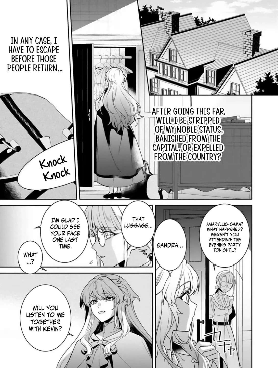 Tensai Akujo wa Uso wo Miyaburu Chapter 1 - page 34