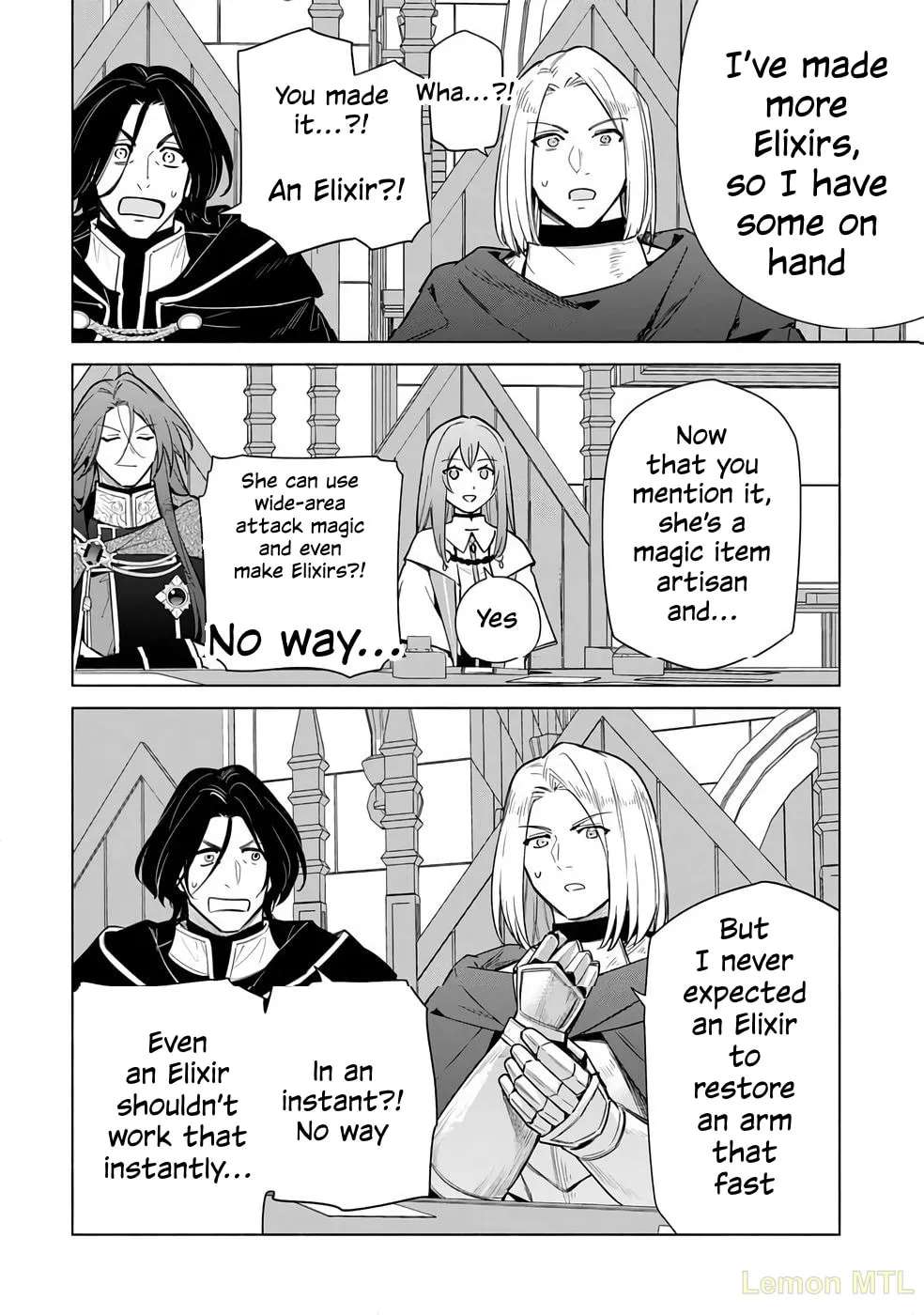 Kyuutei Madoushi Minarai o Yamete, Mahou Item Shokunin ni Narimasu Chapter 31 - page 28