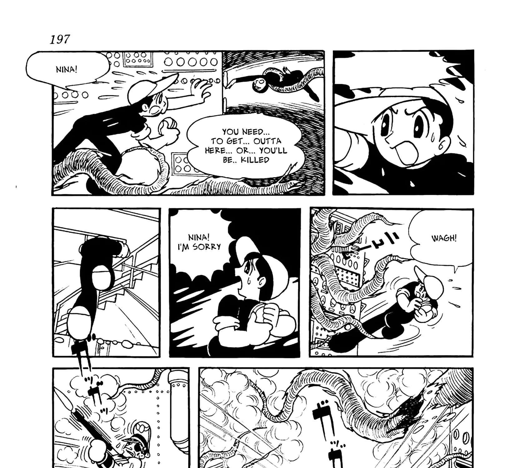 Big X Chapter 15 - page 129
