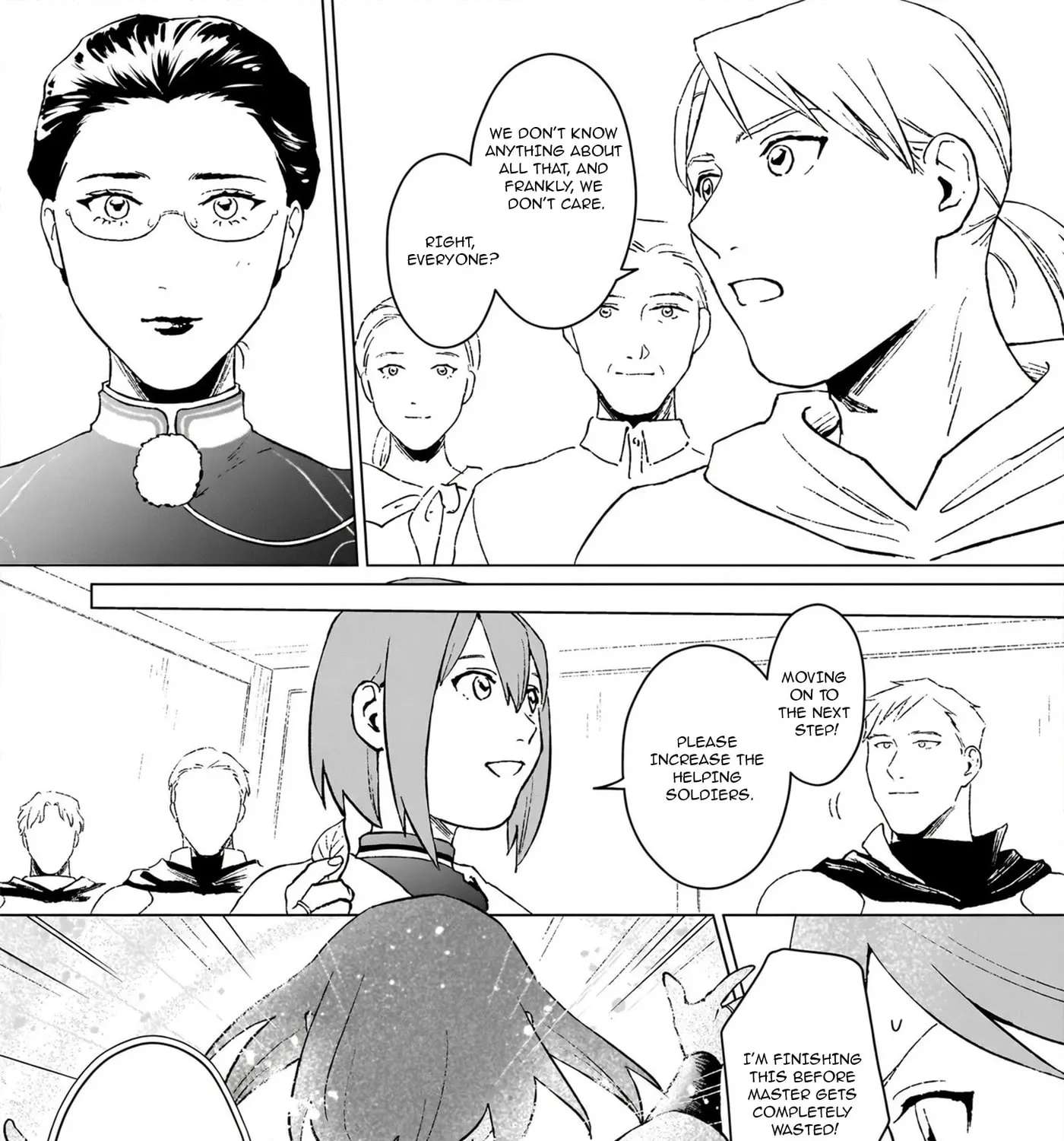 Ikinokori Renkinjutsushi wa Machi de Shizuka ni Kurashitai: Rinkan no Mahouyaku Chapter 24.1 - page 11