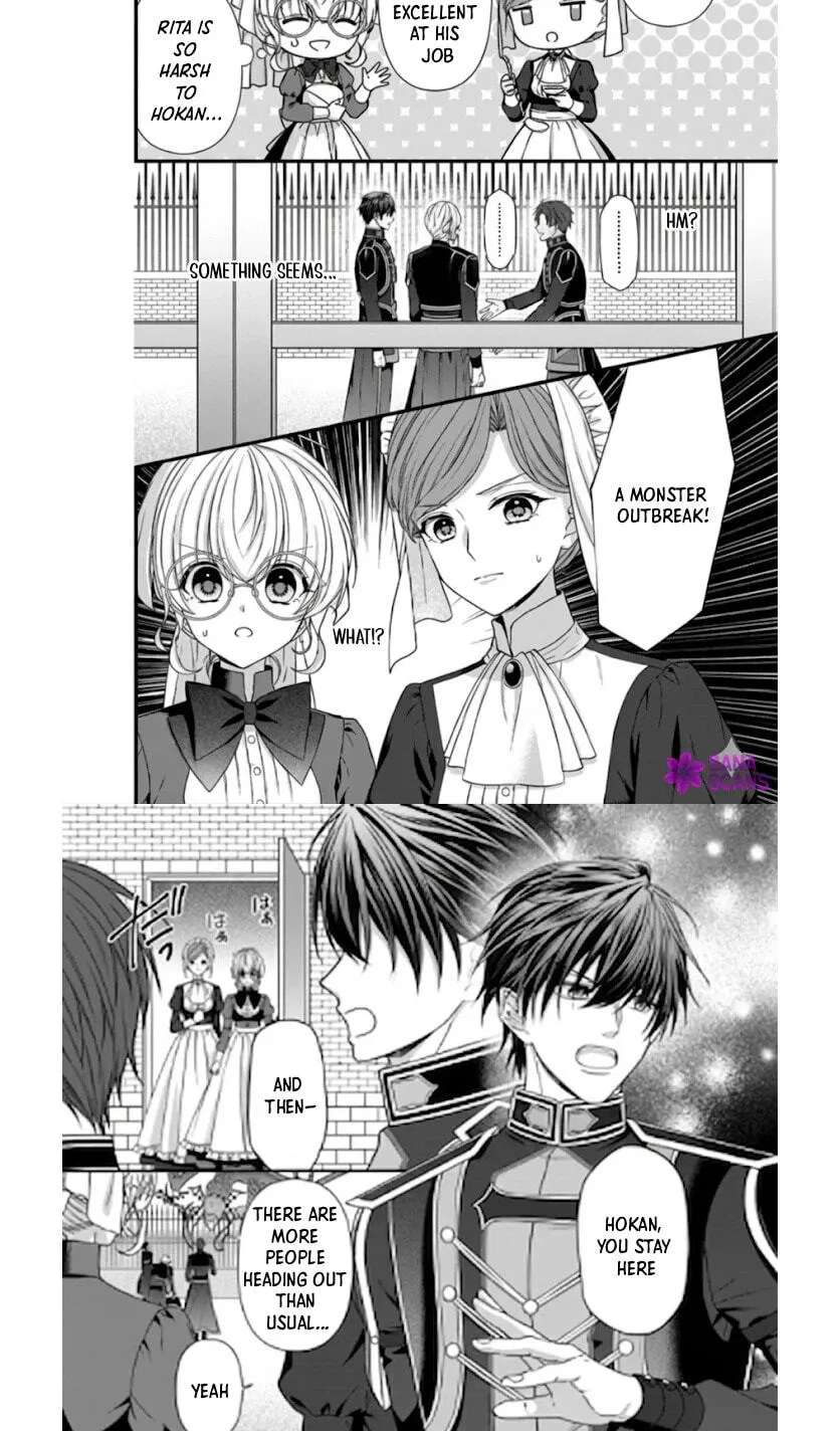 Oujodeshitaga Kossori Ryuu Kishidan no Senzoku Kusushi ni Narimashita! Chapter 7 - page 5