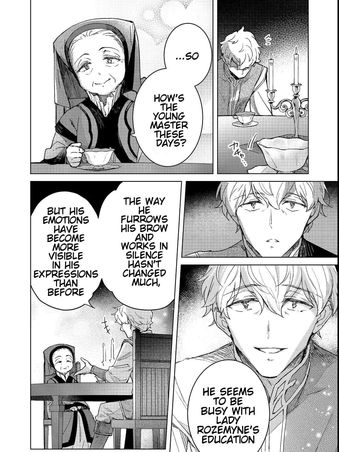 Honzuki no Gekokujou: Ferdinand no Yakata ni Te Chapter 4 - page 17