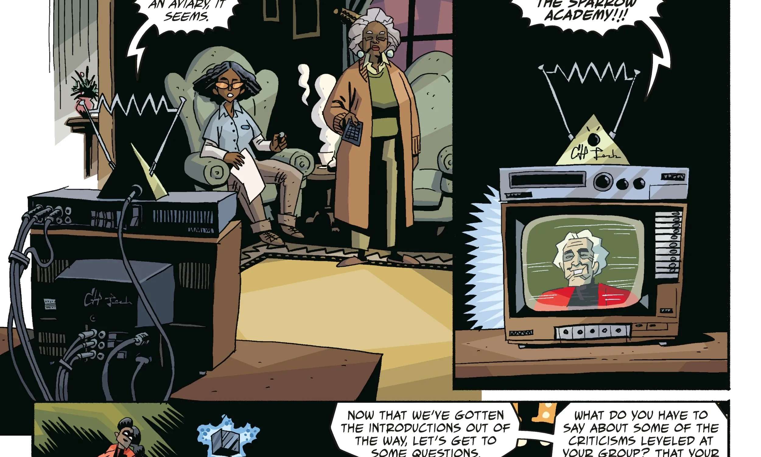 The Umbrella Academy: Plan B Chapter 3 - page 34