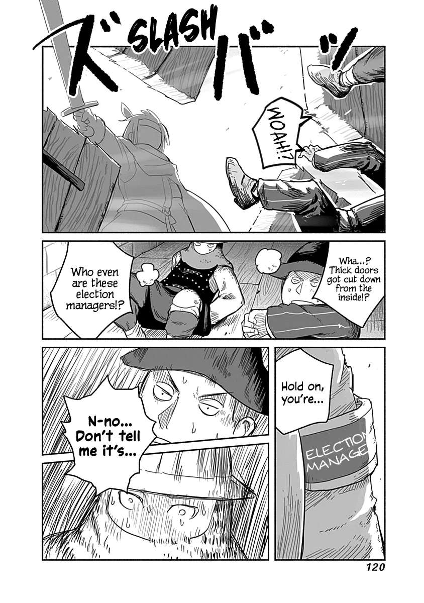 Ryuu to Yuusha to Haitatsunin Chapter 50 - page 15