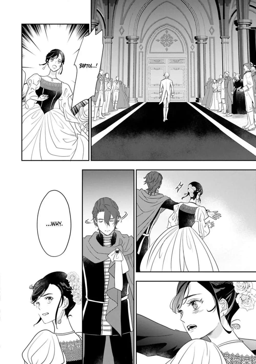 The Illegitimate Bride Sold by Her Father and the Genius Baron She Married Chapter 13 - page 18