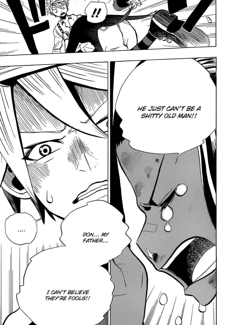 Fantasma Chapter 3.1 - page 32