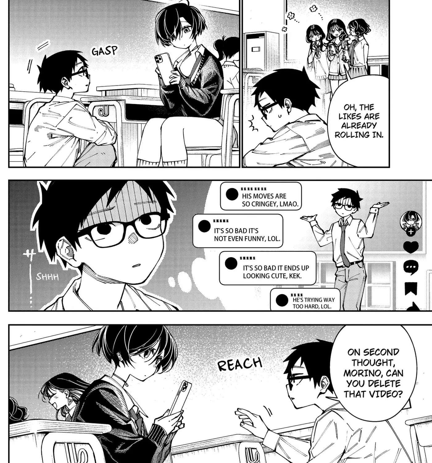 Morino-san Darugaramu Chapter 5 - page 11