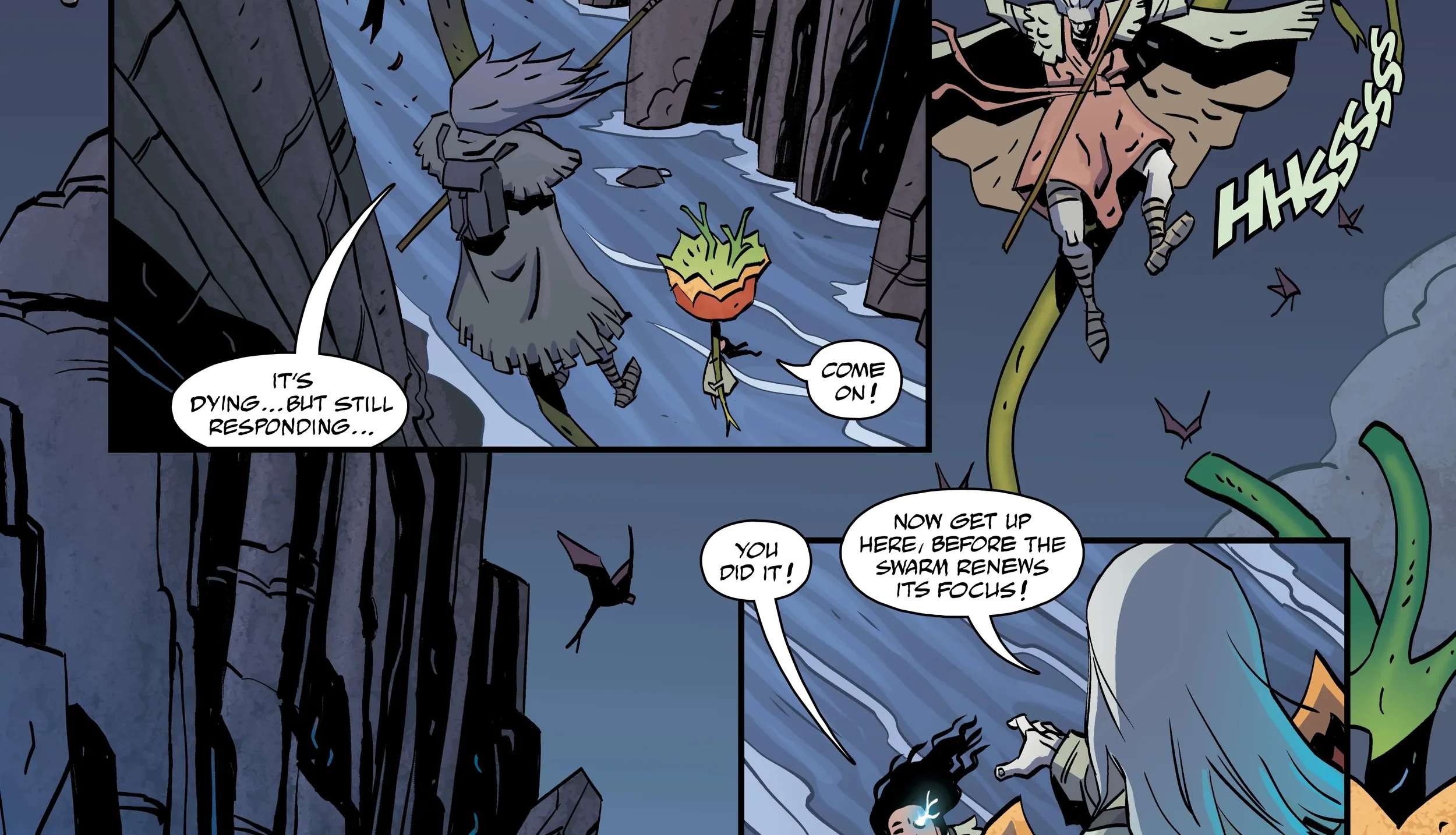 Frankenstein: New World – The Speed of Darkness Chapter 3 - page 17