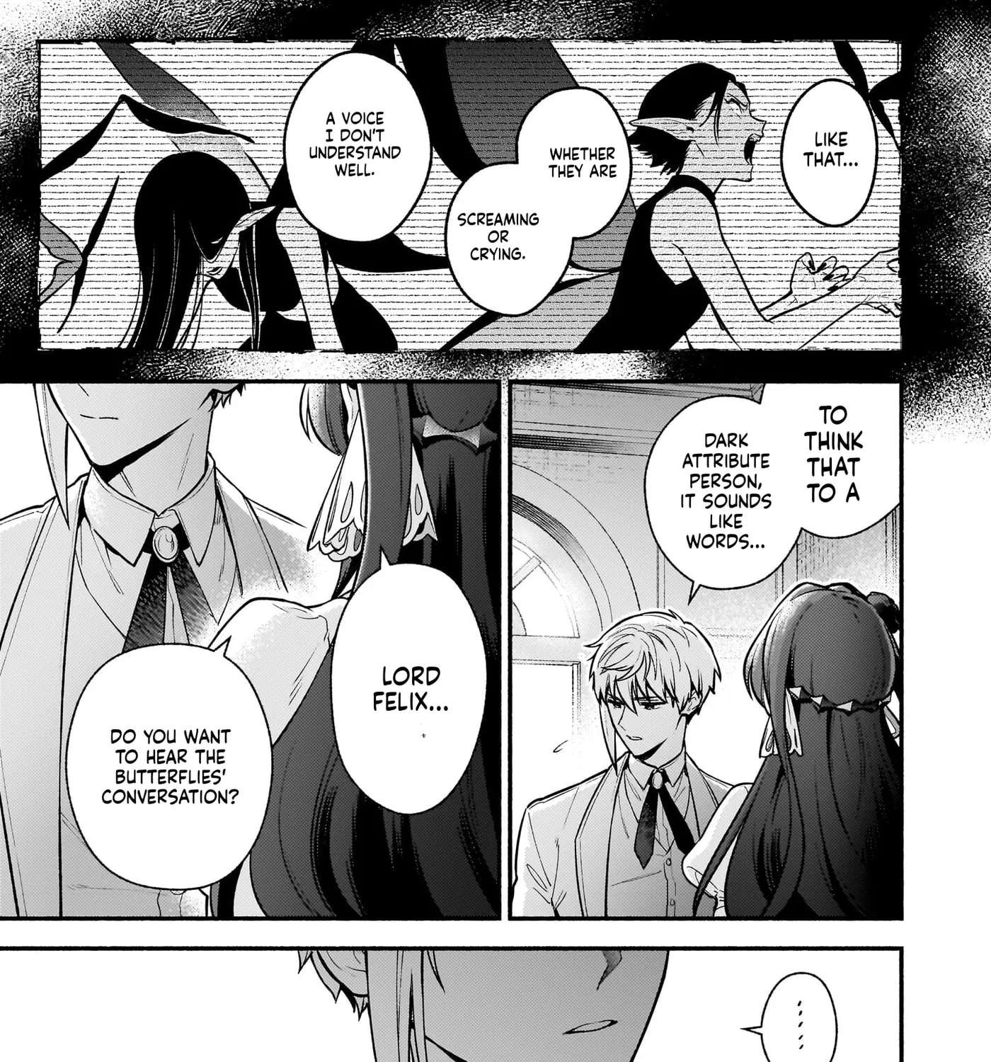 Akuyaku Reijou Route ga Nai Nante, Dare ga Itta no? Chapter 27 - page 22