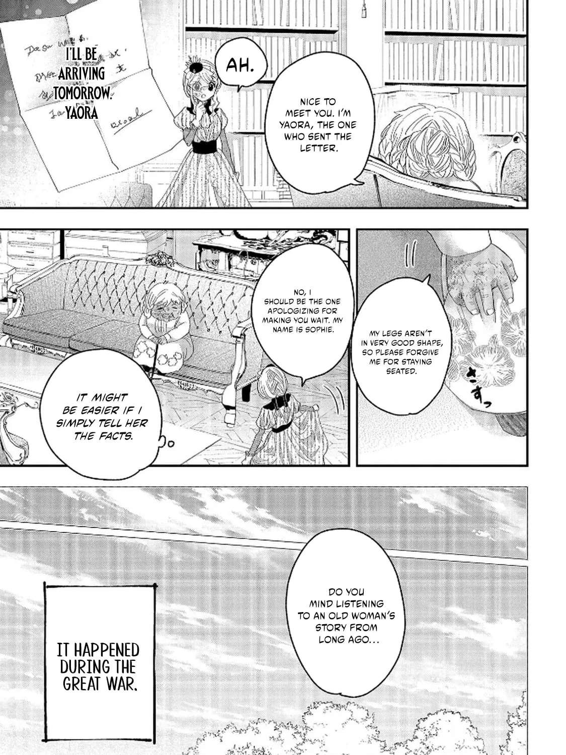 Bakemono Jou Sophie no Salon Chapter 11.1 - page 7