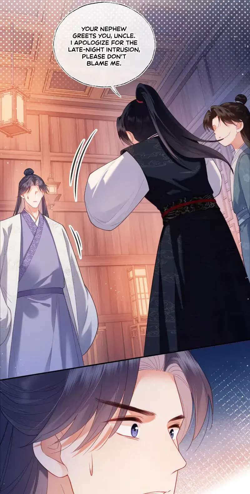 The Cannon-Fodder Concubine's Daughter Just Wants to Survive by Being Adorable Chapter 20 - page 11