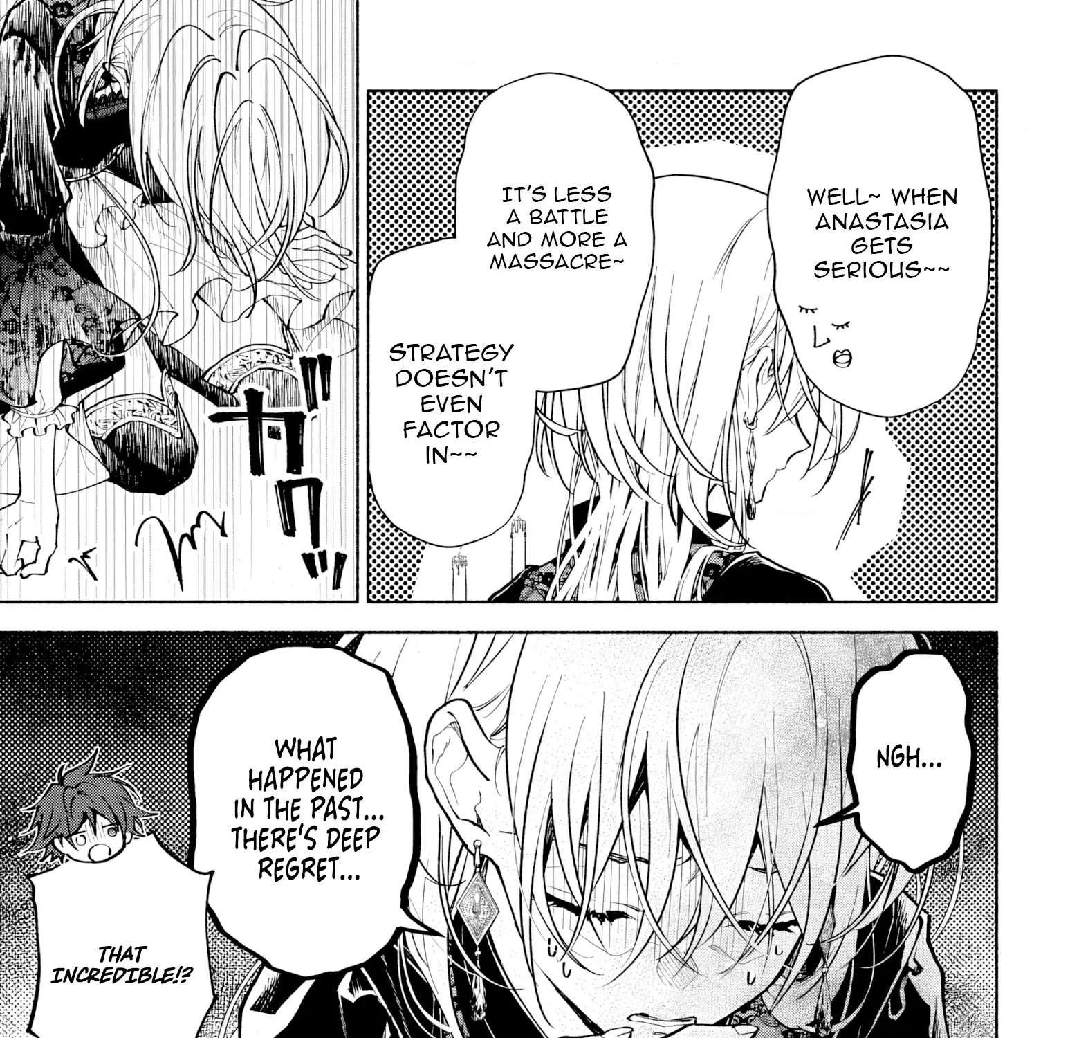 Kekkei no Anastasia Chapter 4 - page 17