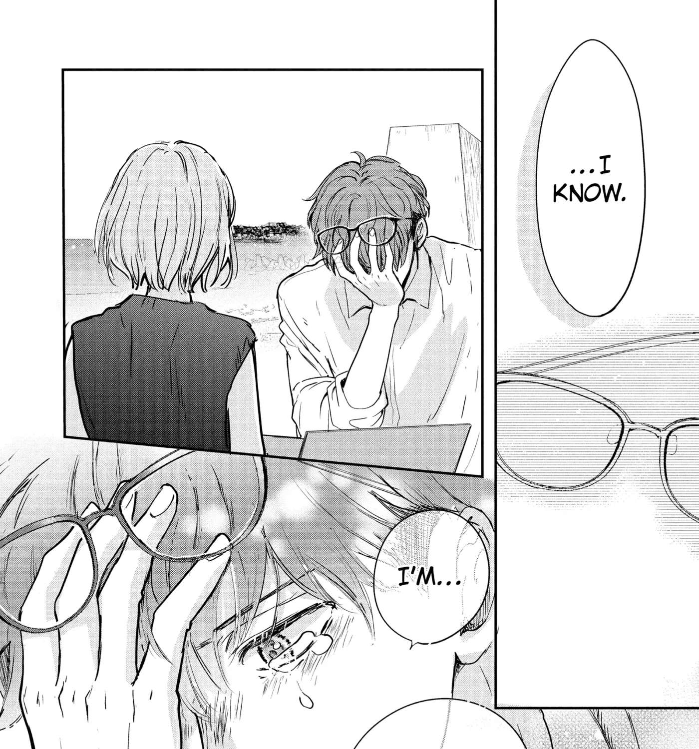 Anyway, I'm Falling in Love with You. Chapter 46 - page 55