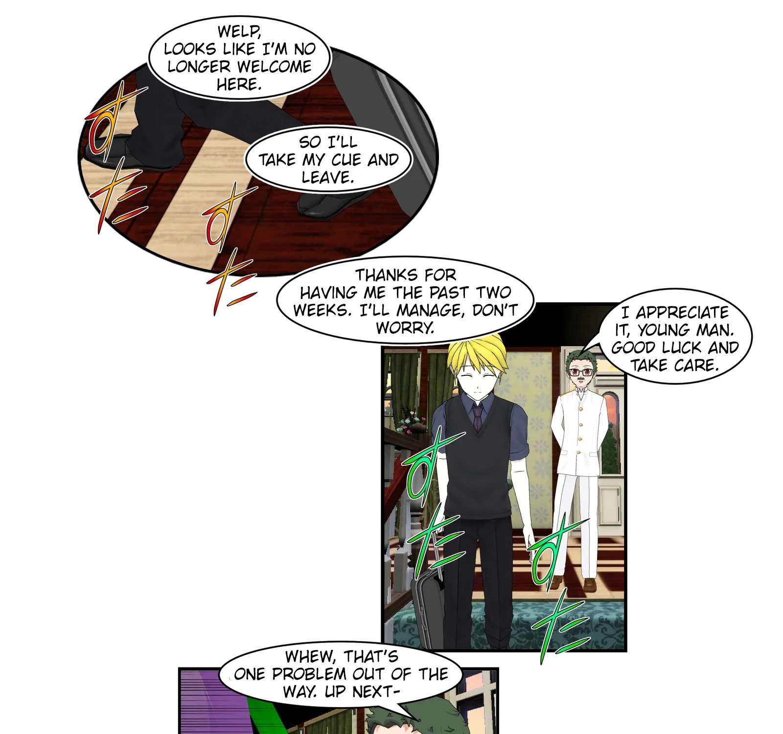 The Wi-Fi Love Story Chapter 80 - page 21