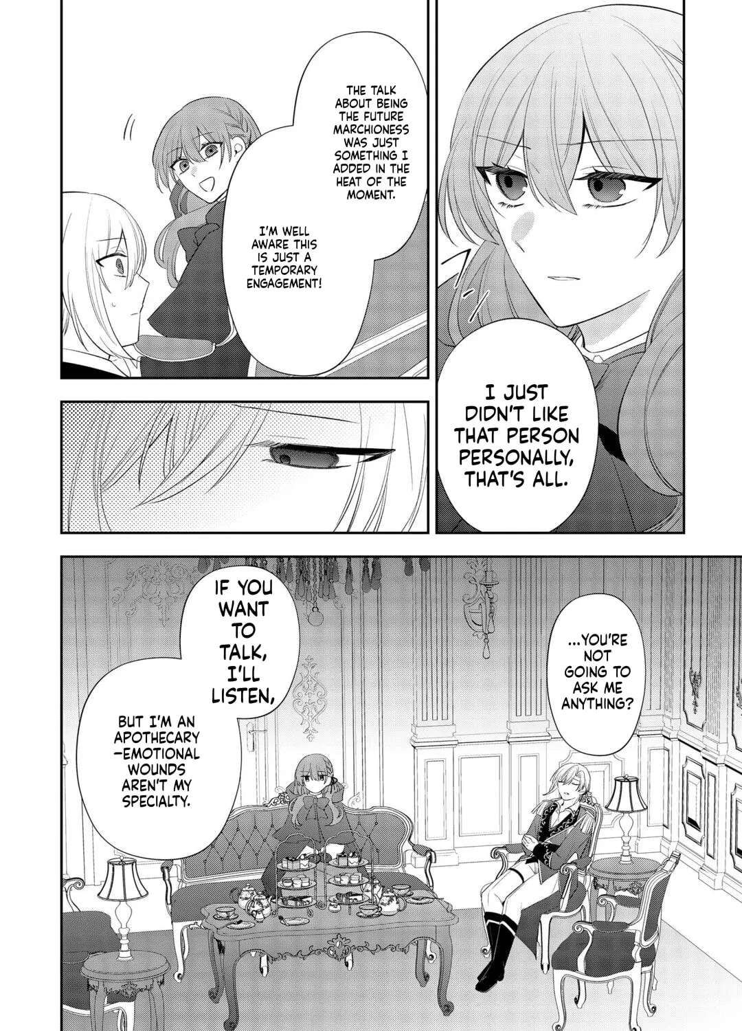 The Saint Executed in Her Past Life, Now Known as the Black Apothecary Chapter 7 - page 21