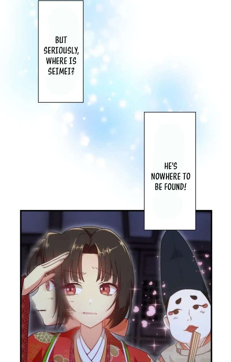Heian Akujo wa In'youshi: Abe no Seimei no Deshi ni Natte Ikinobimasu Chapter 6 - page 21