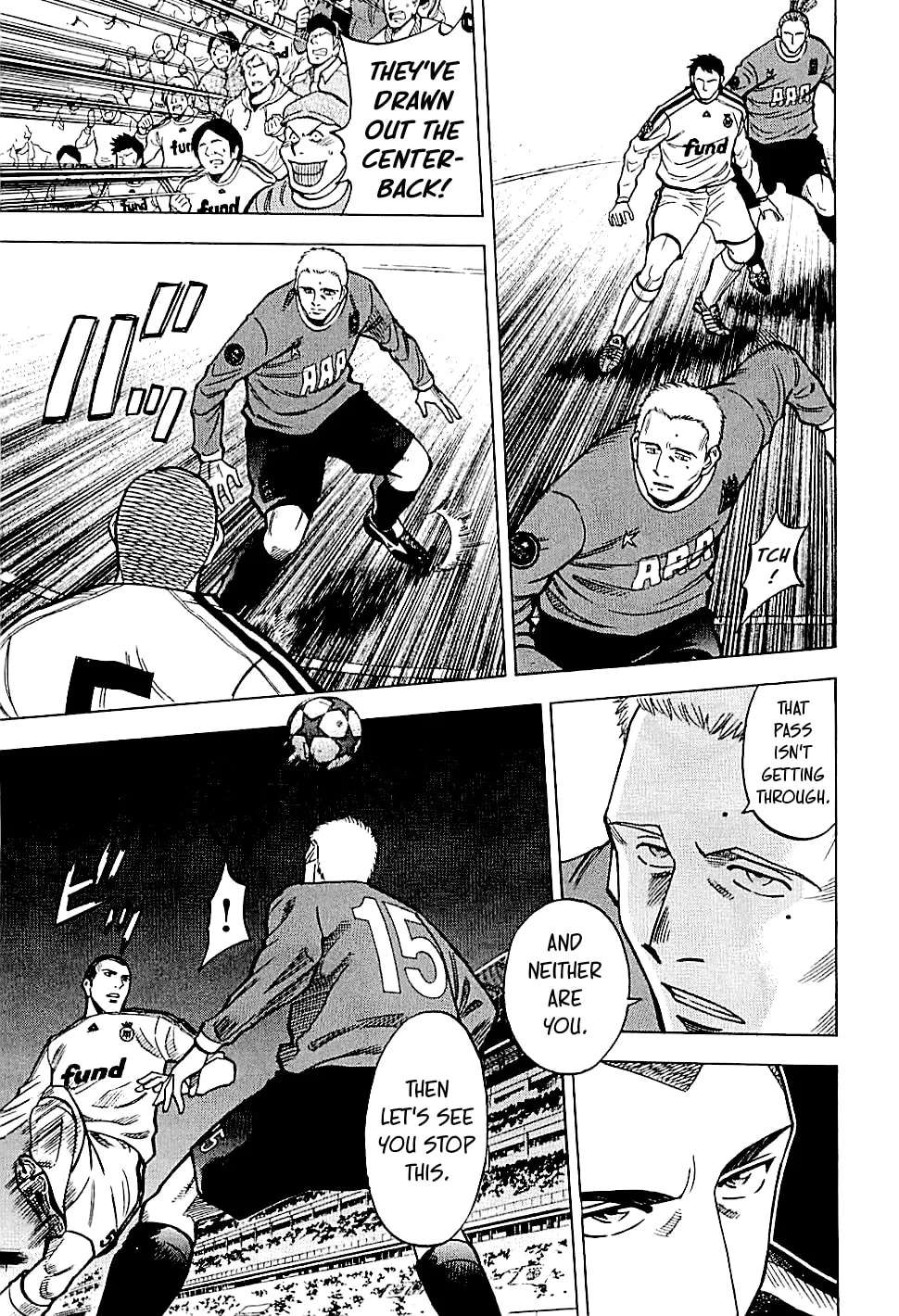 Lost Man Chapter 107 - page 15