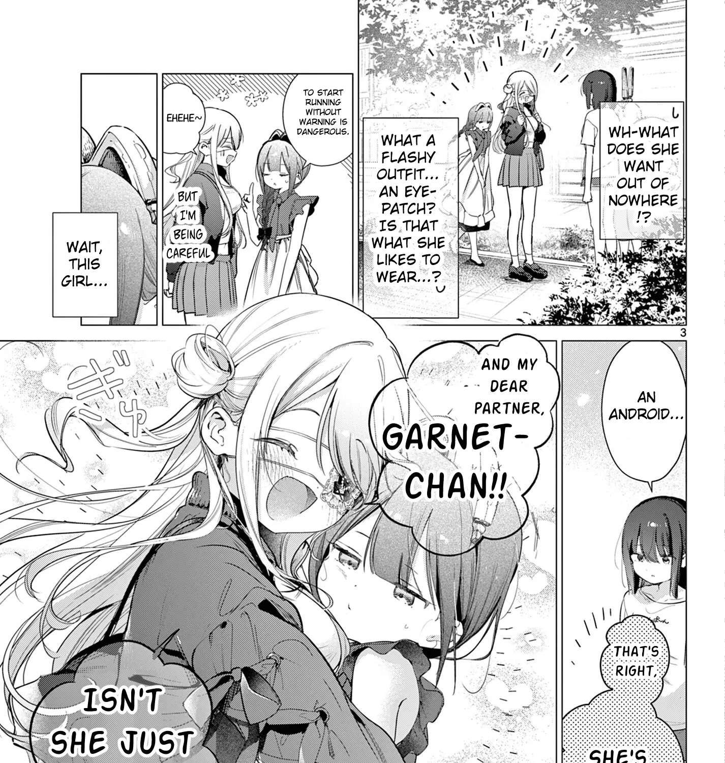 Maid & Roid wa Ojousama no Oyaku ni Tachitai! Chapter 4 - page 5